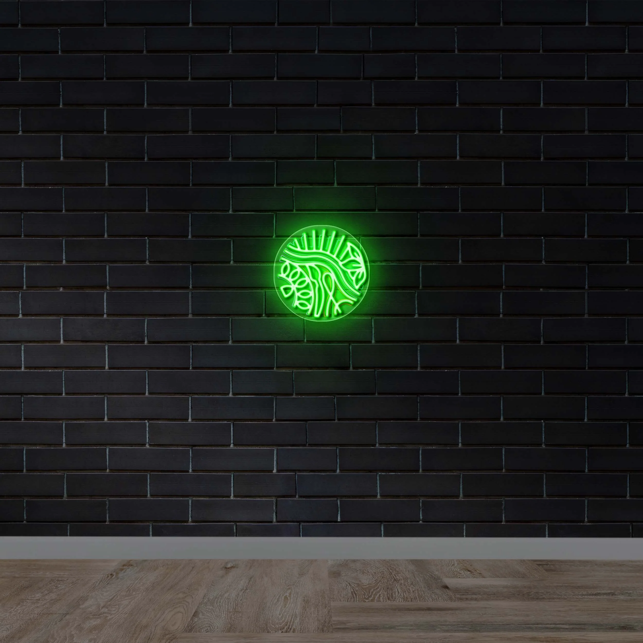KARI’S COCOA LOGO ICON - Premium Neon Artwork - Image 9