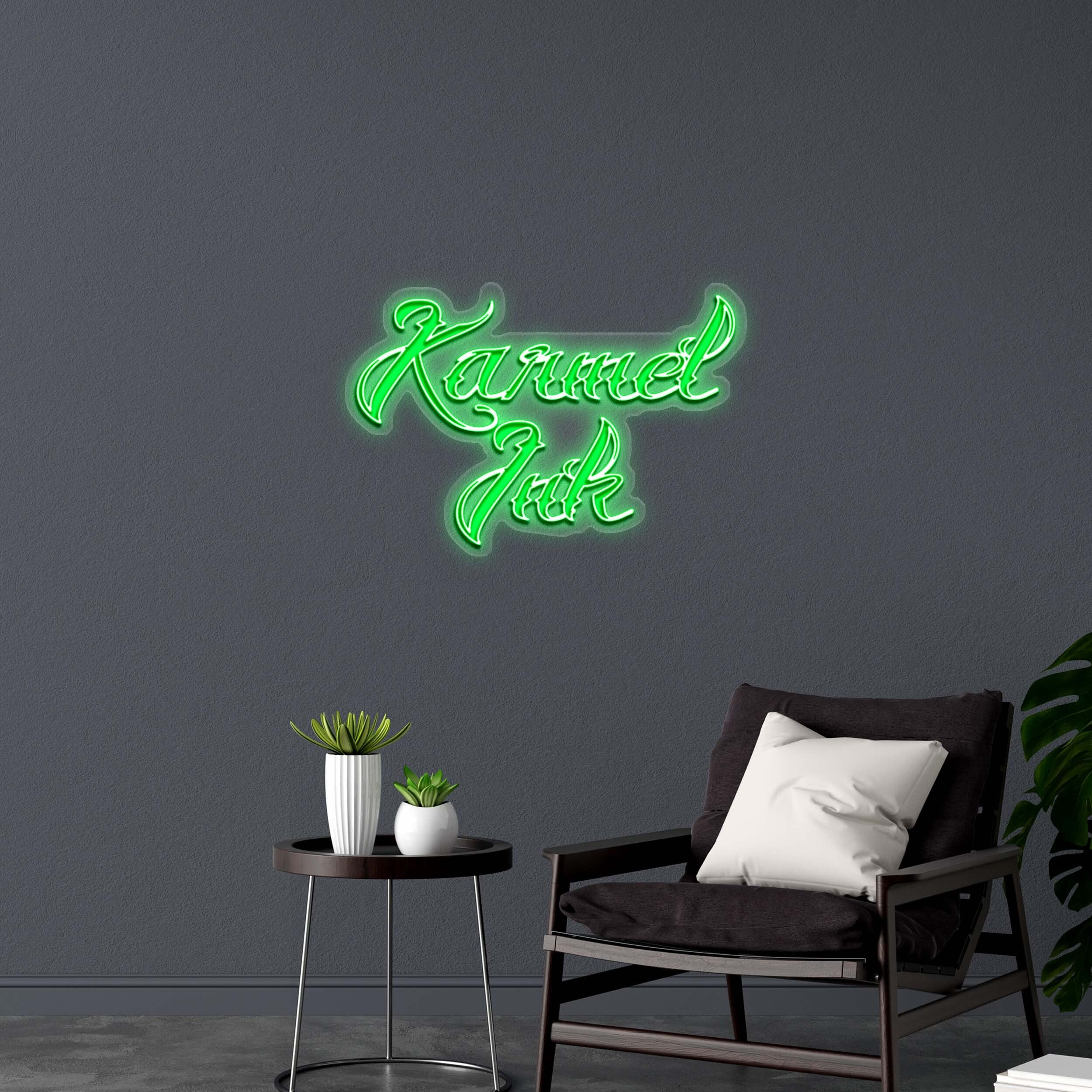 Karmel Ink - Premium Neon Artwork