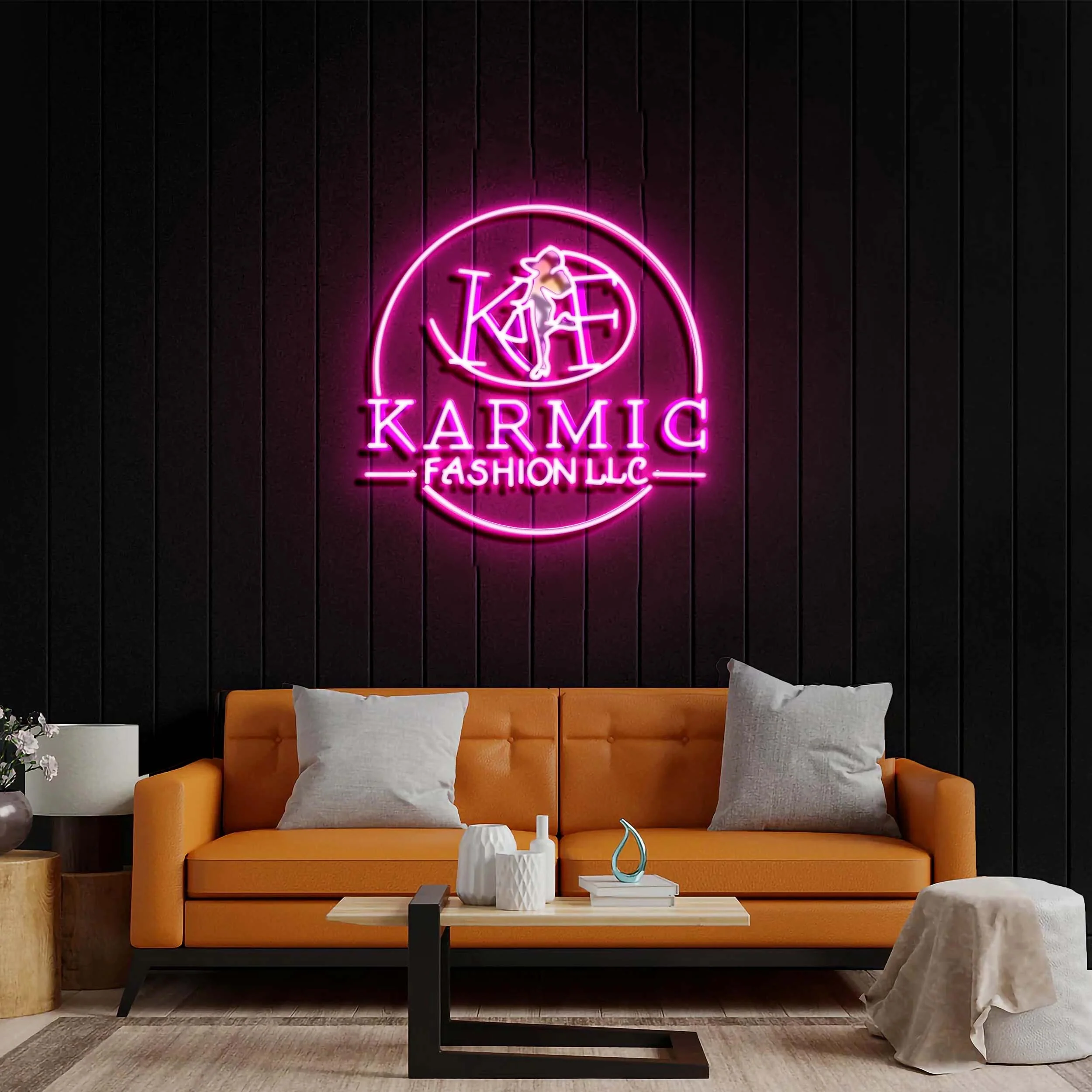 Karmic Fashion LLC - Premium Neon Artwork