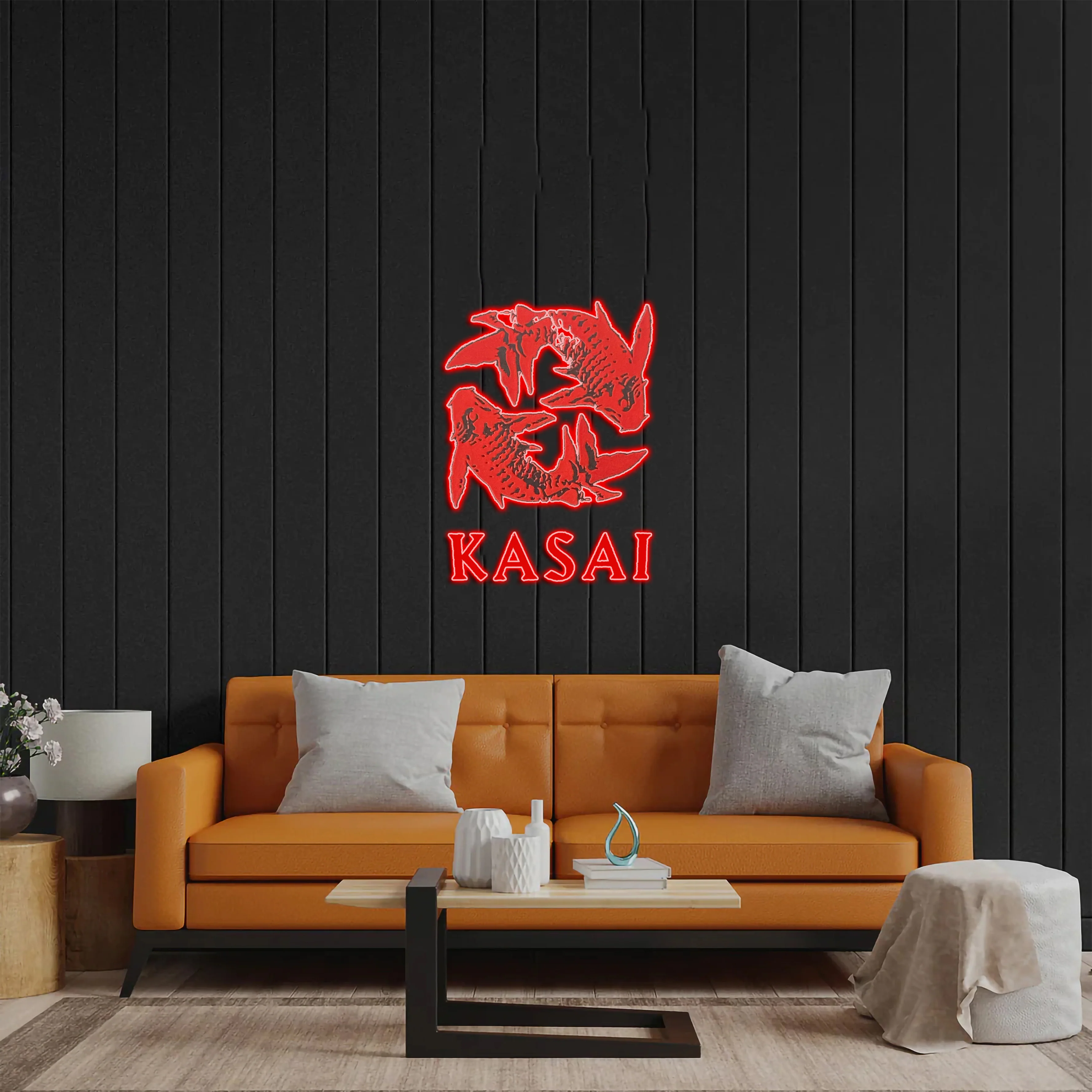 Kasai - Premium Neon Artwork