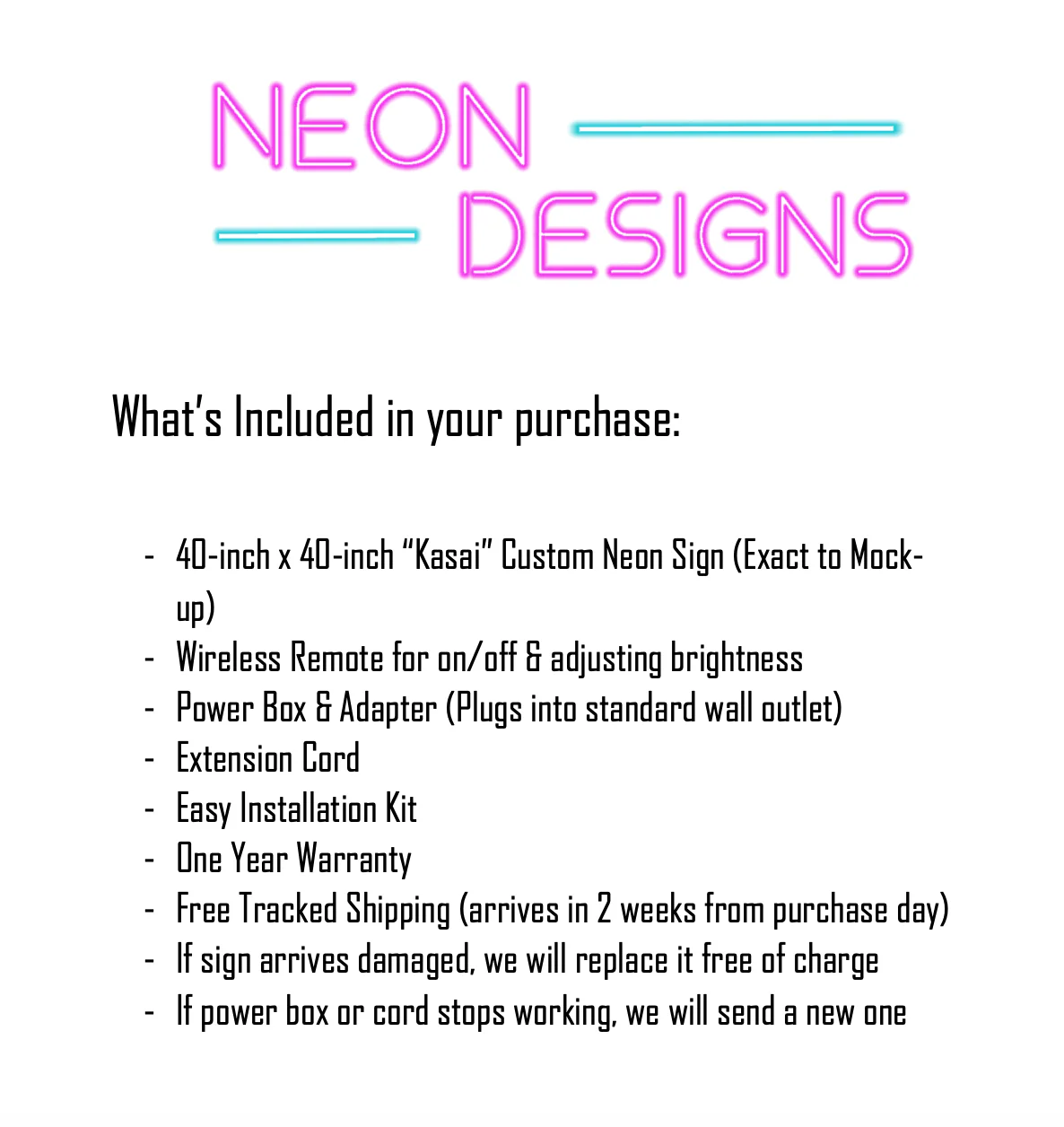 Kasai - Premium Neon Artwork - Image 2