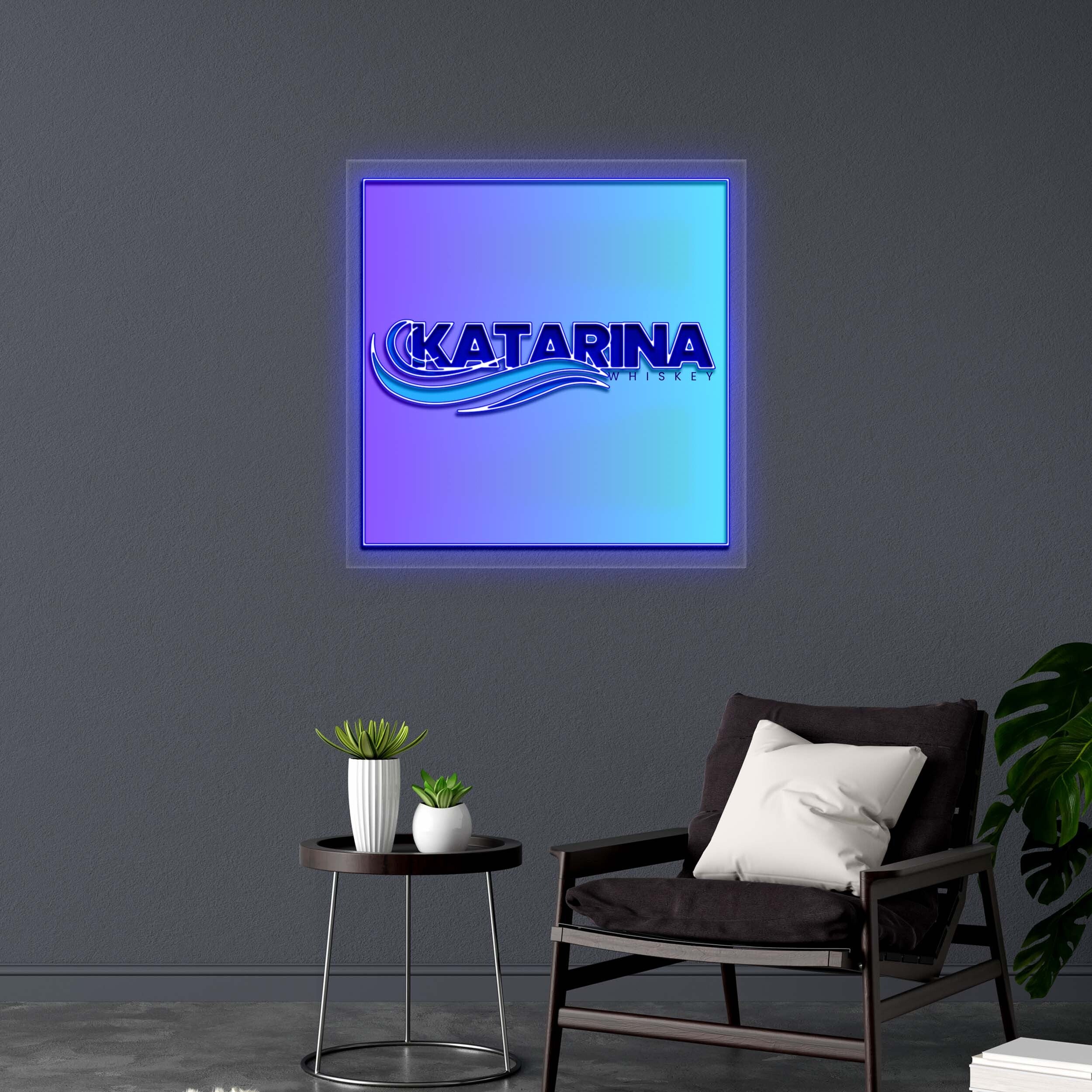 KATARINA - Premium Neon Artwork