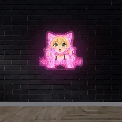 Katysancheskii | 2nd Version - Premium Neon Artwork