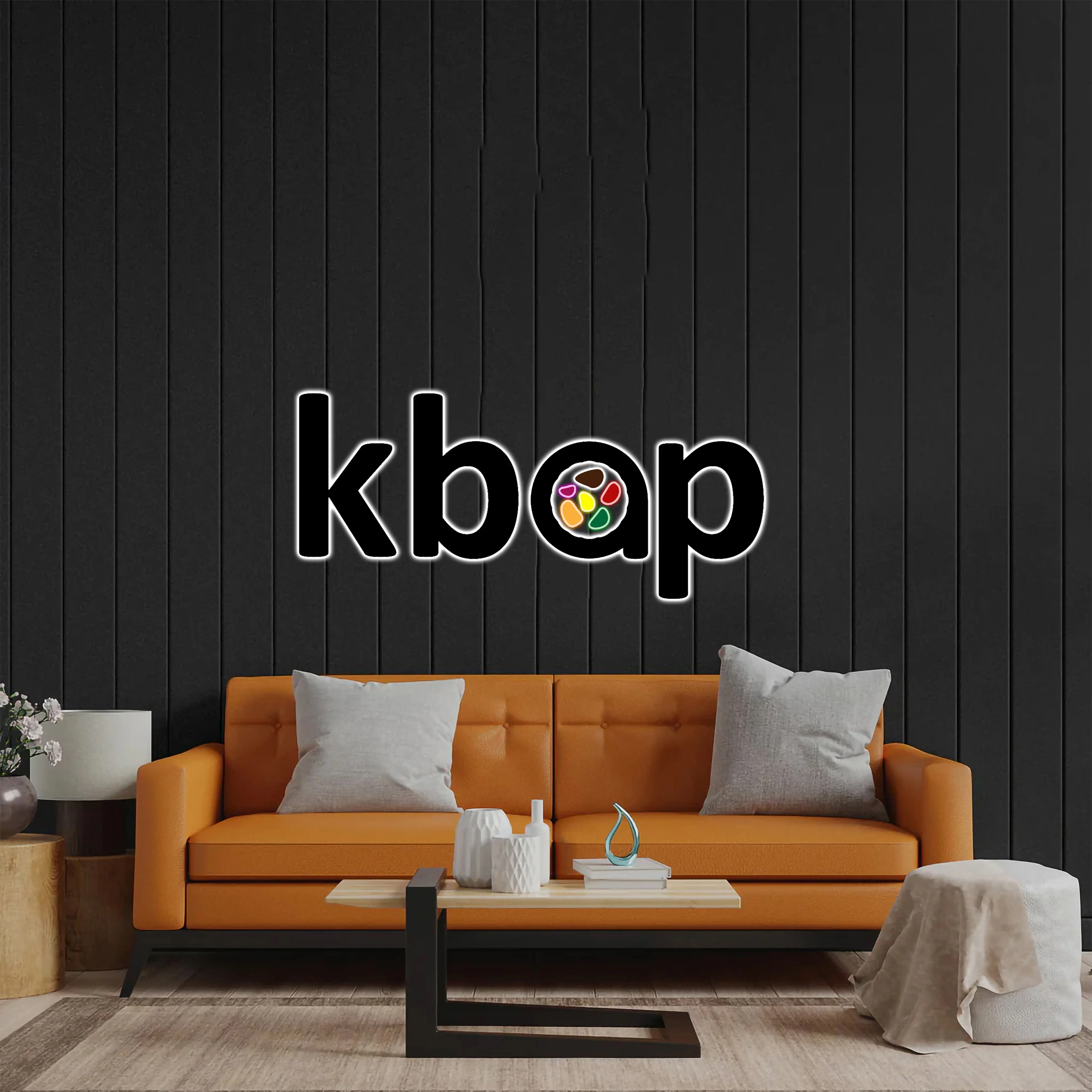 Kbap - Premium Neon Artwork