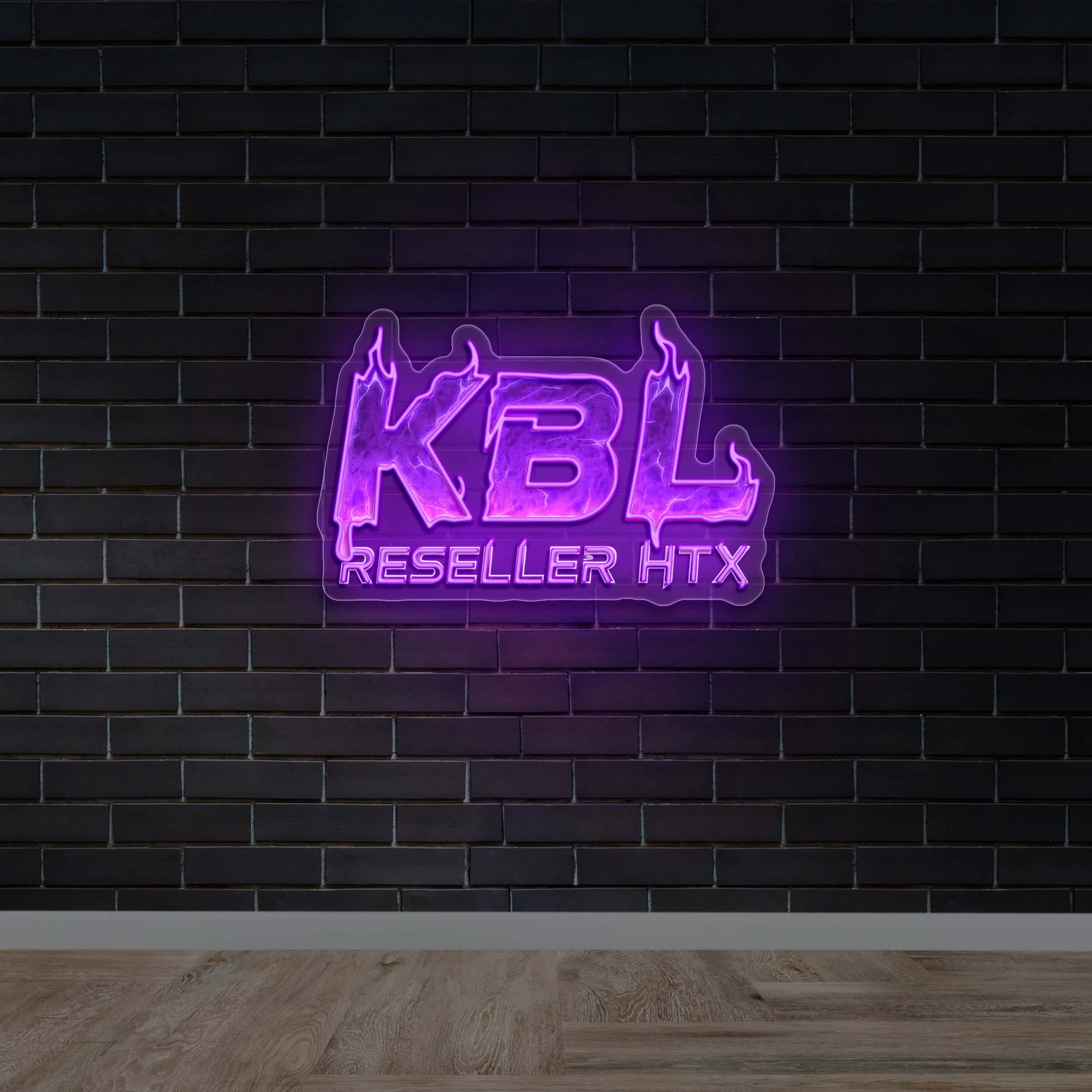 KBL Reseller HTX - Premium Neon Artwork