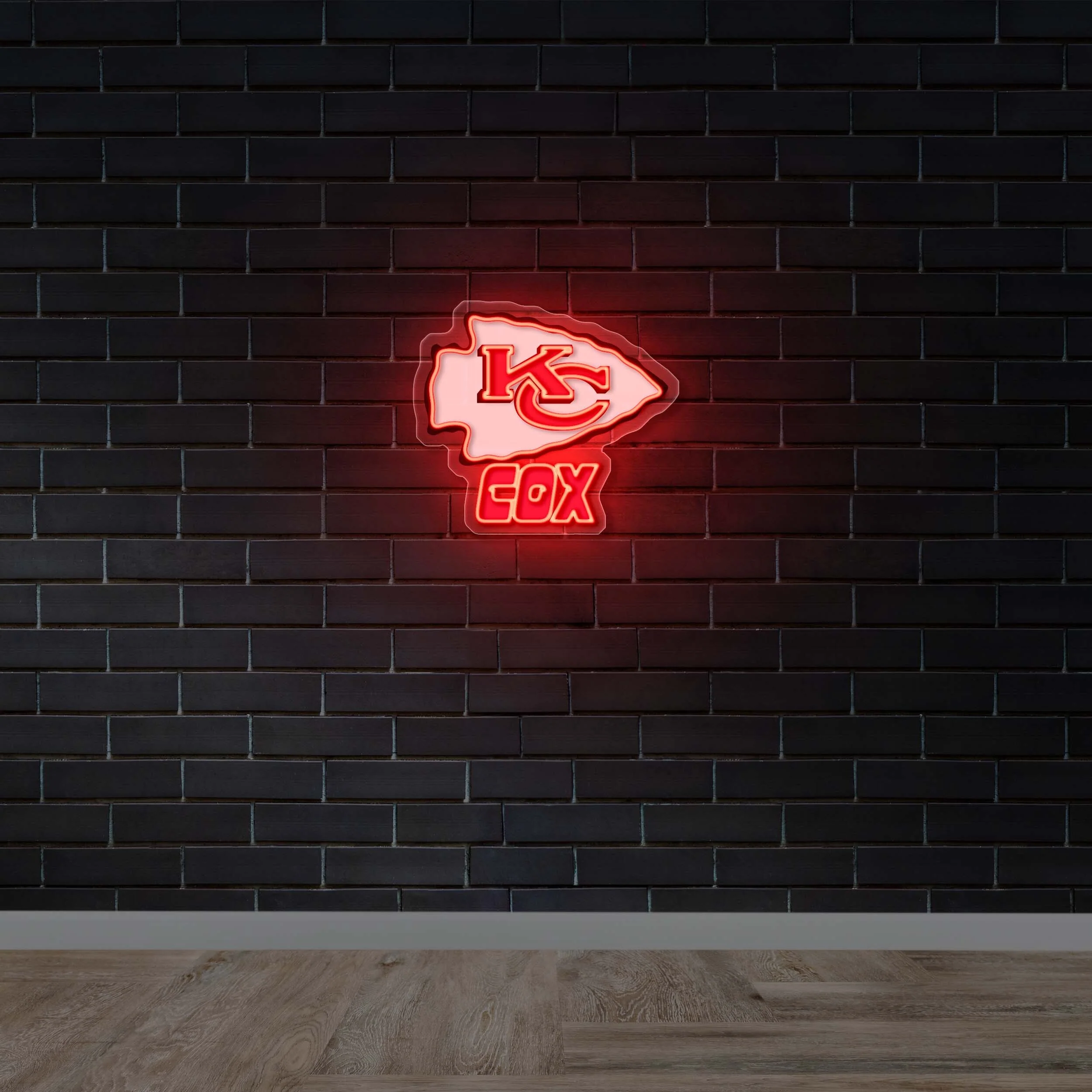 KC Cox - Premium Neon Artwork