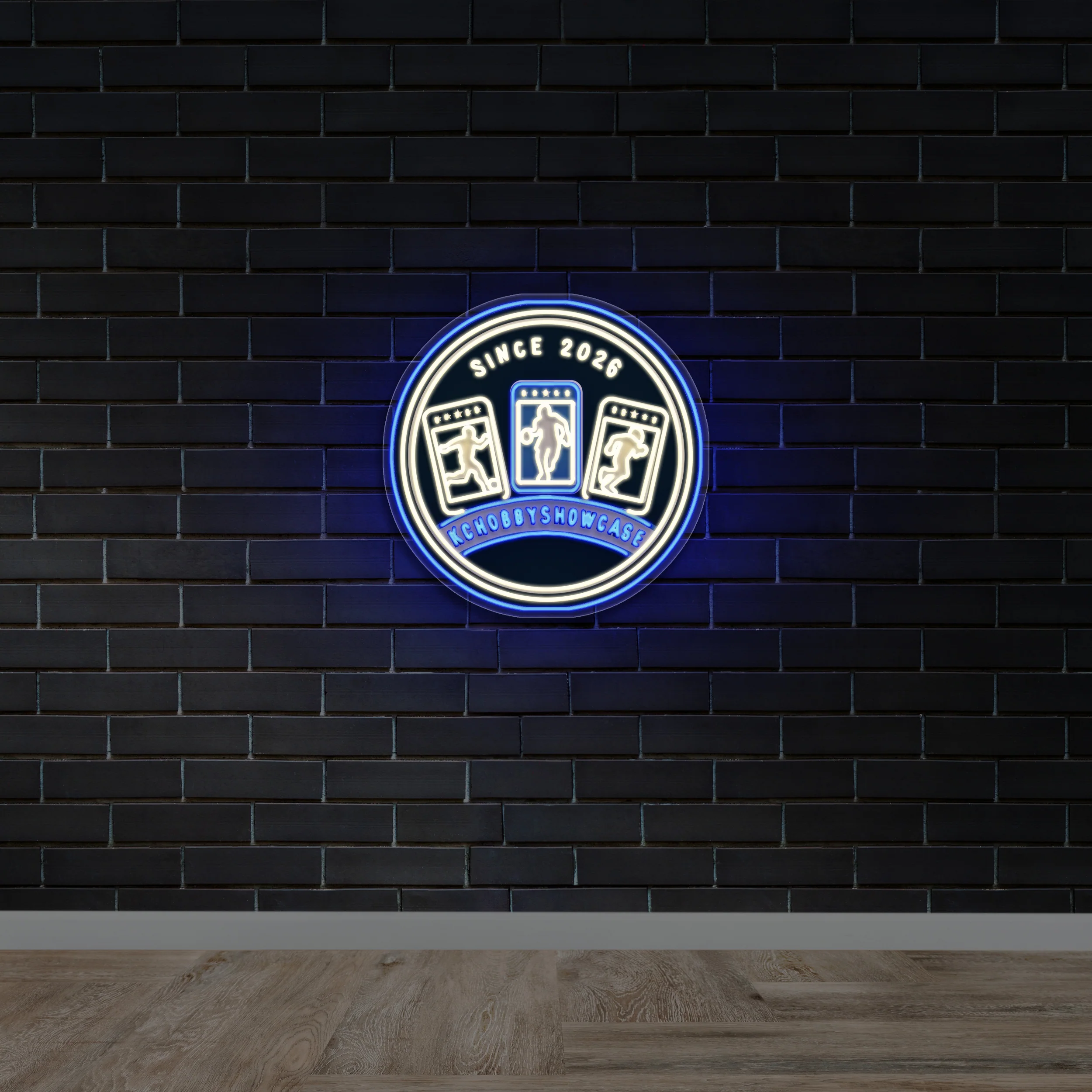 KCHOBBYSHOWCASE - Premium Neon Artwork