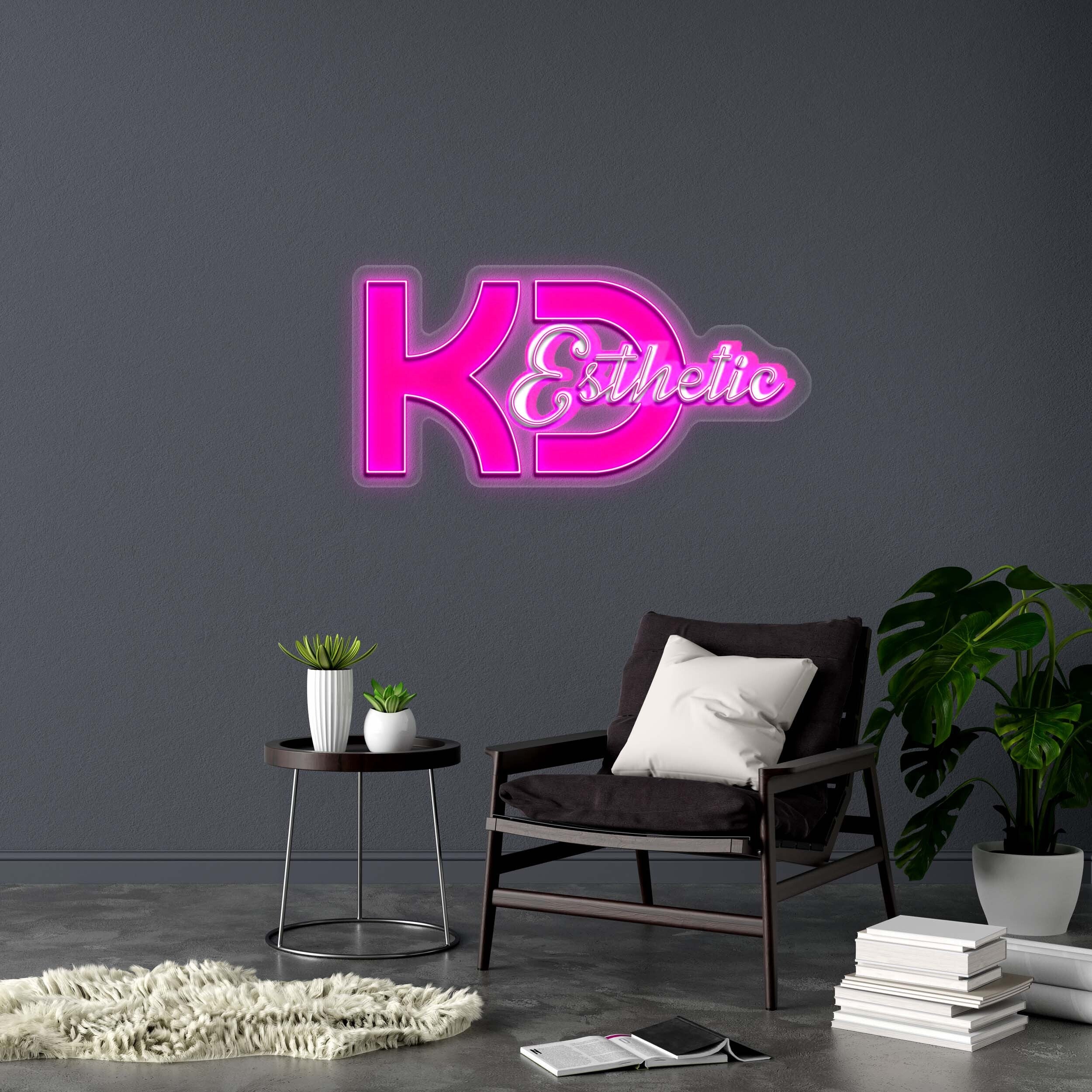 KD Esthetic - Premium Neon Artwork