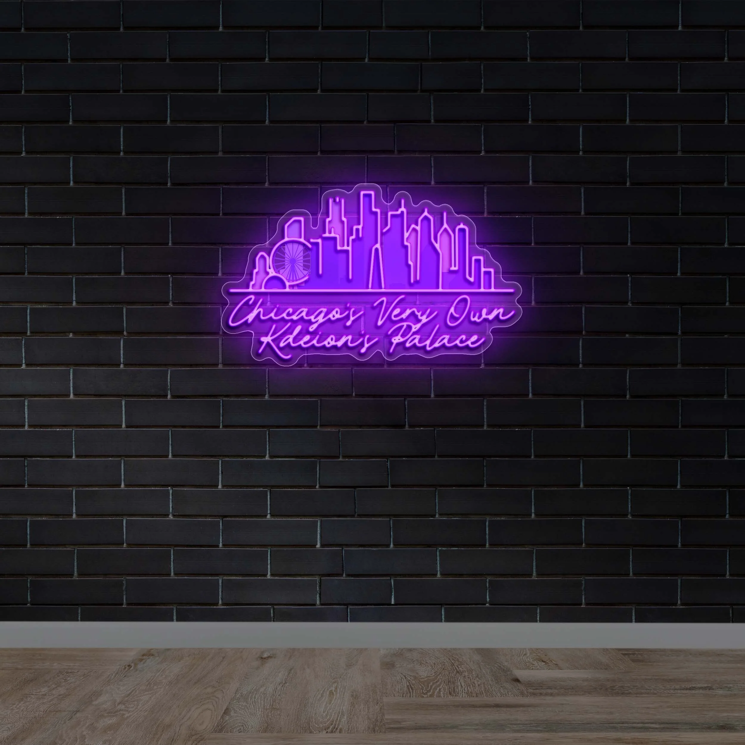 Kdeion's Palace - Premium Neon Artwork