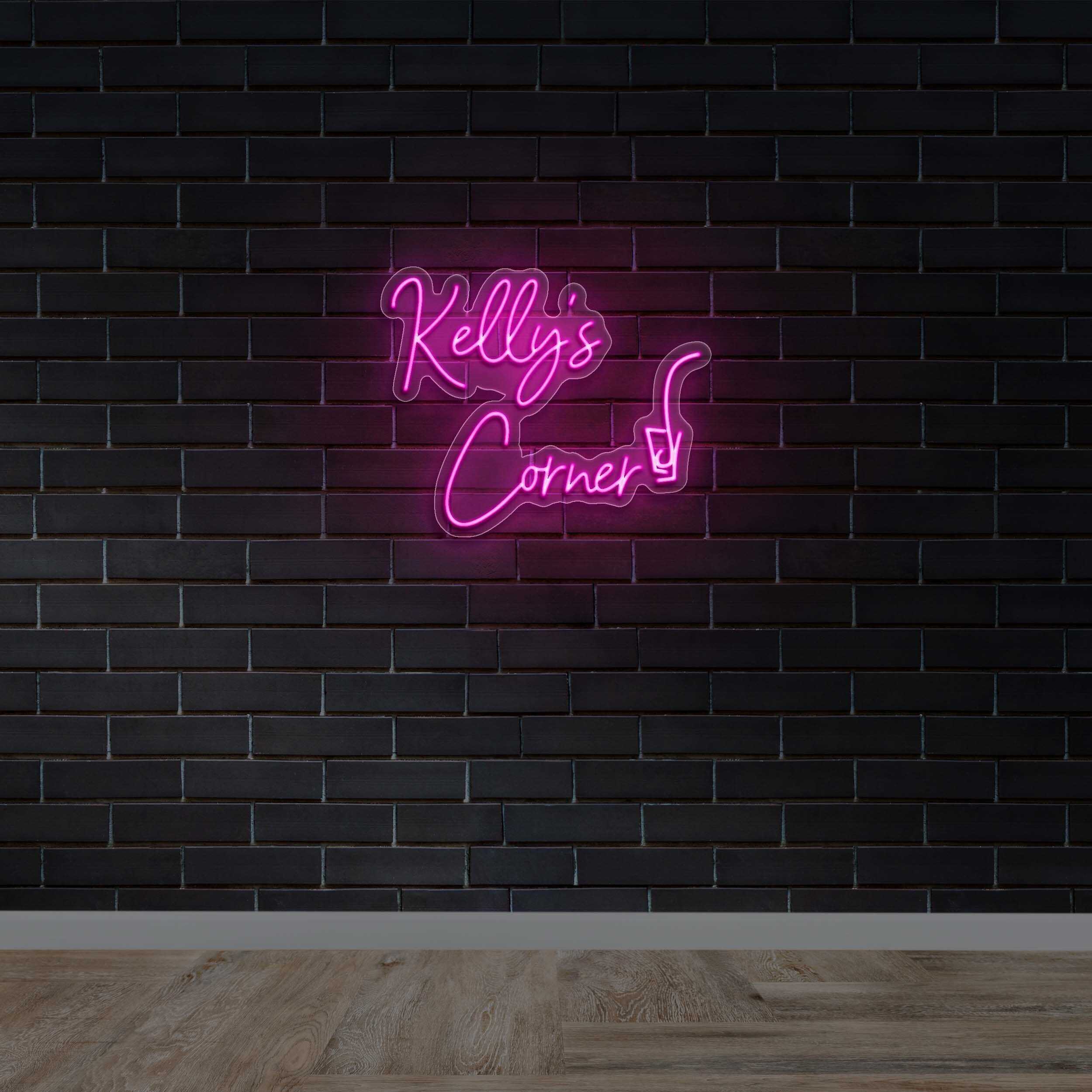 KELLY’S CORNER - Premium Neon Artwork