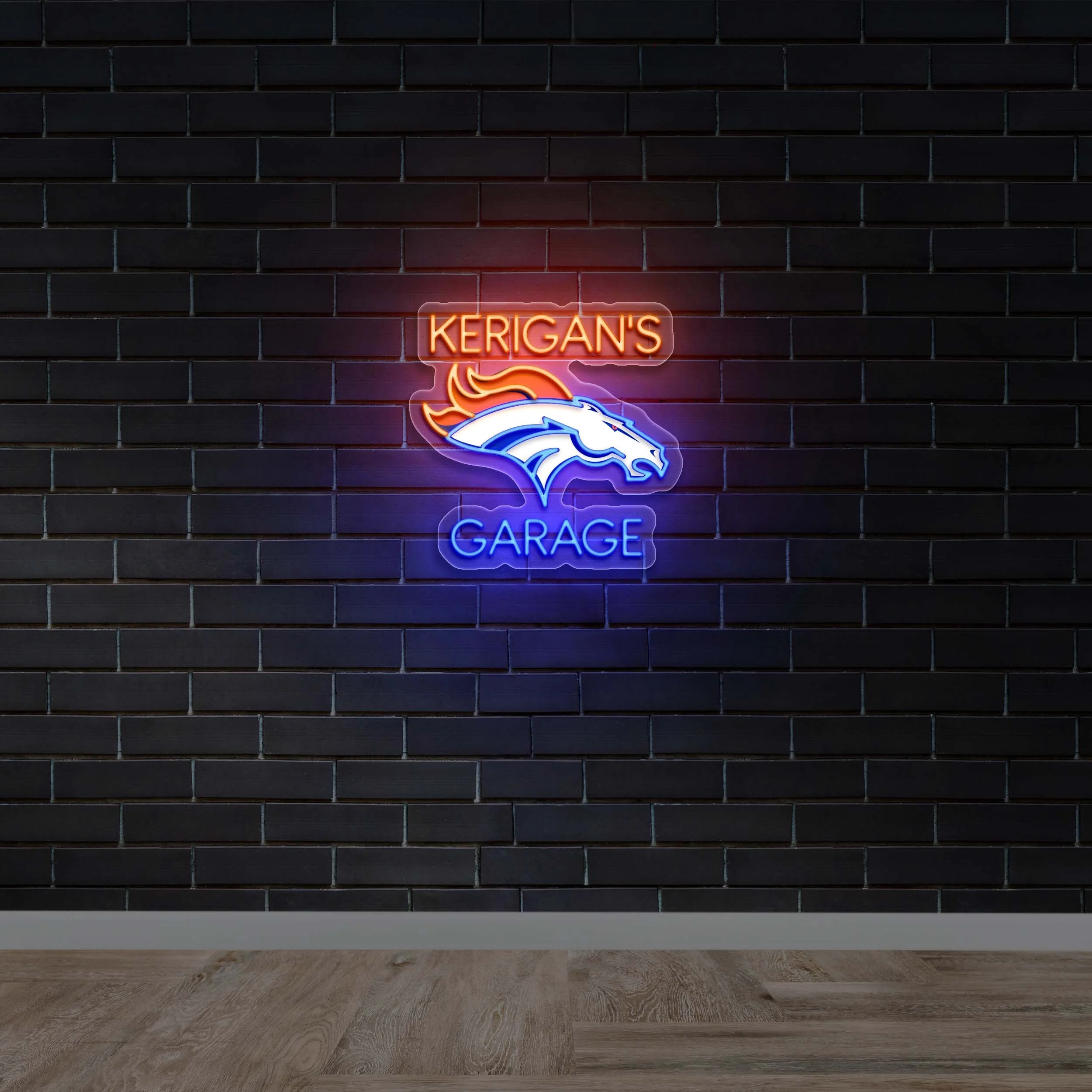 Kerigan's Garage - Premium Neon Artwork