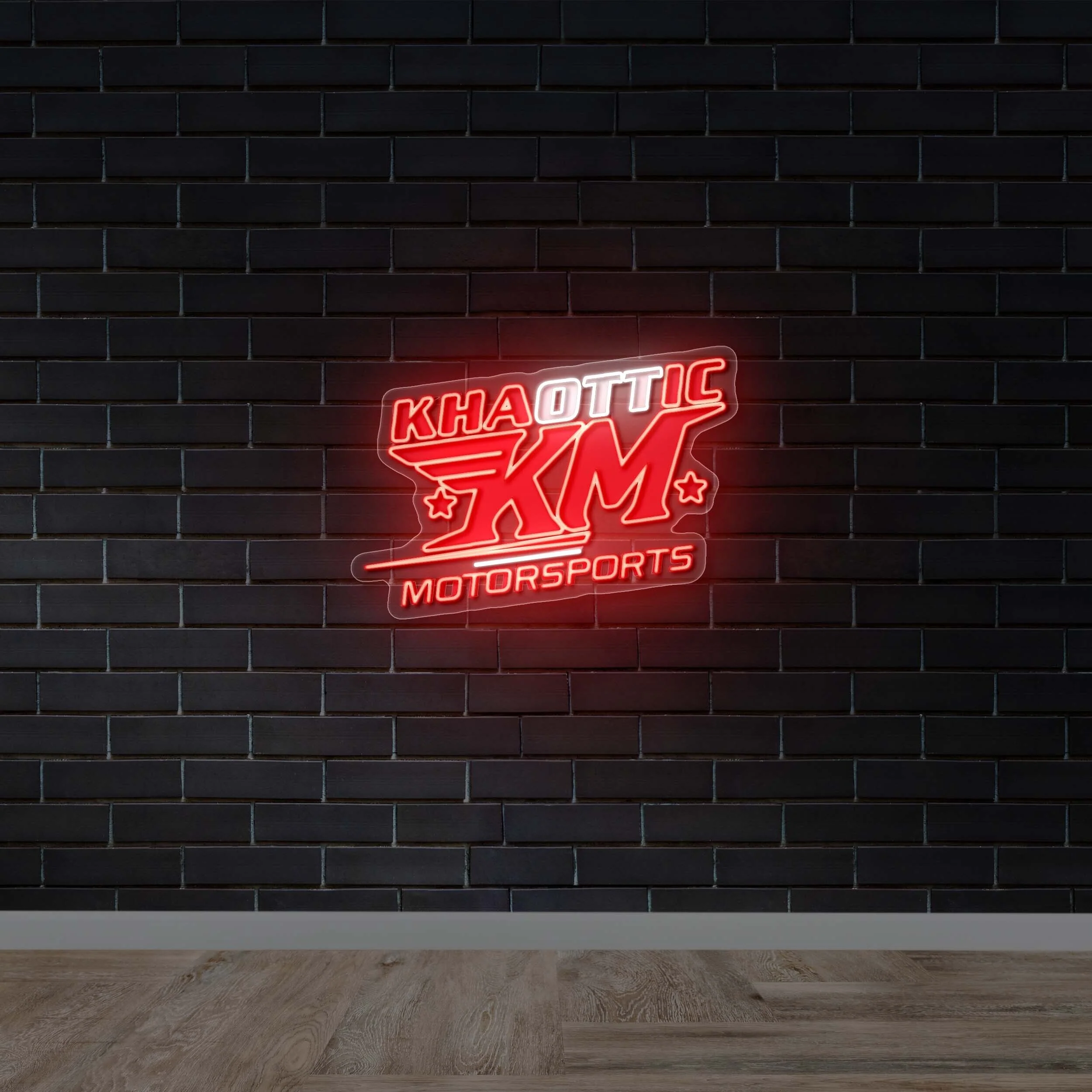 KHAOTTIC MOTORSPORTS - Premium Neon Artwork