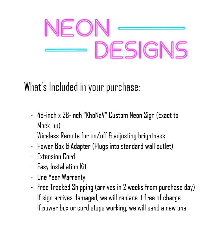 KhoNaV - Premium Neon Artwork - Image 2