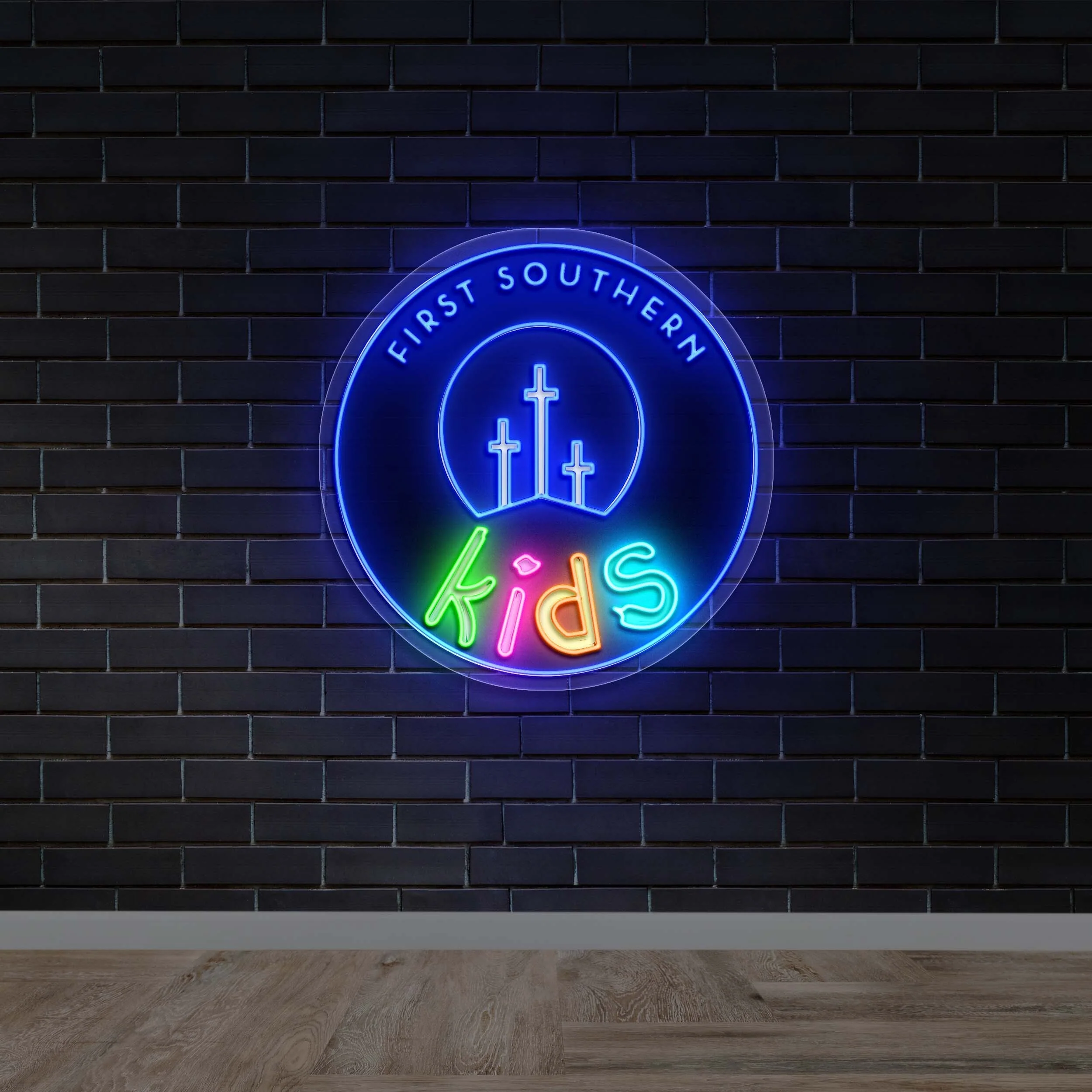 KIDS - Premium Neon Artwork