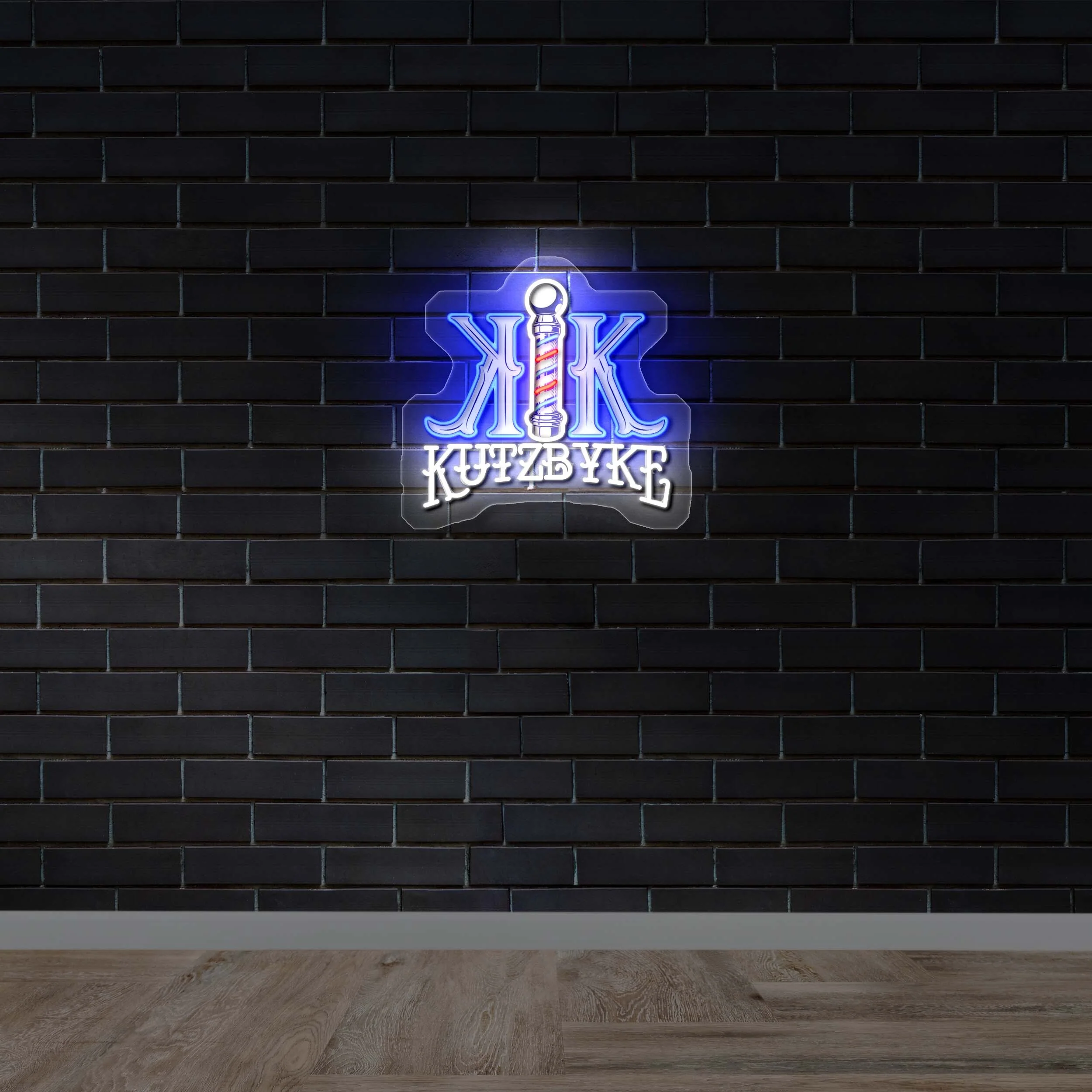 KIK KUTZBYKE – Premium Neon Artwork