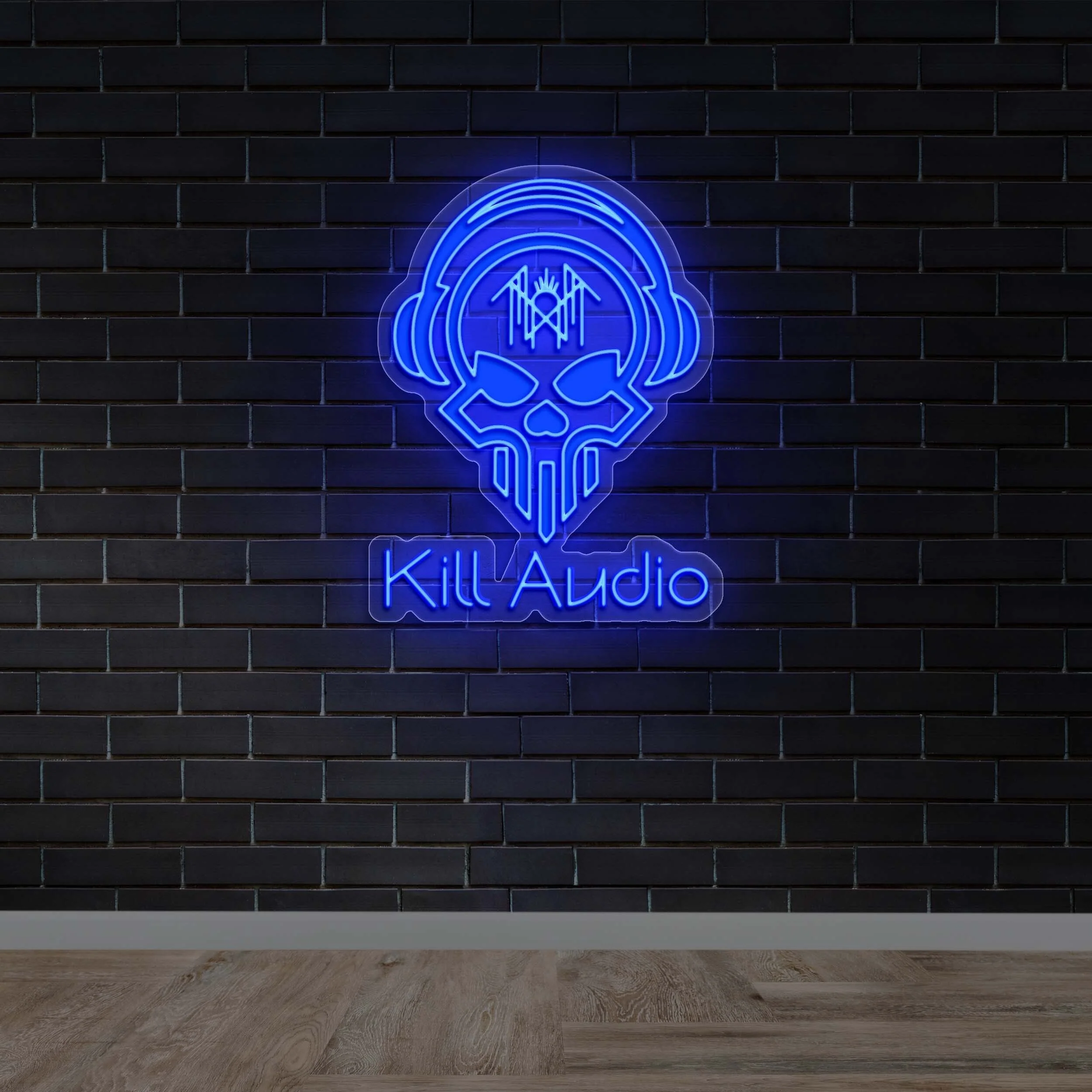Kill Audio - Premium Neon Artwork