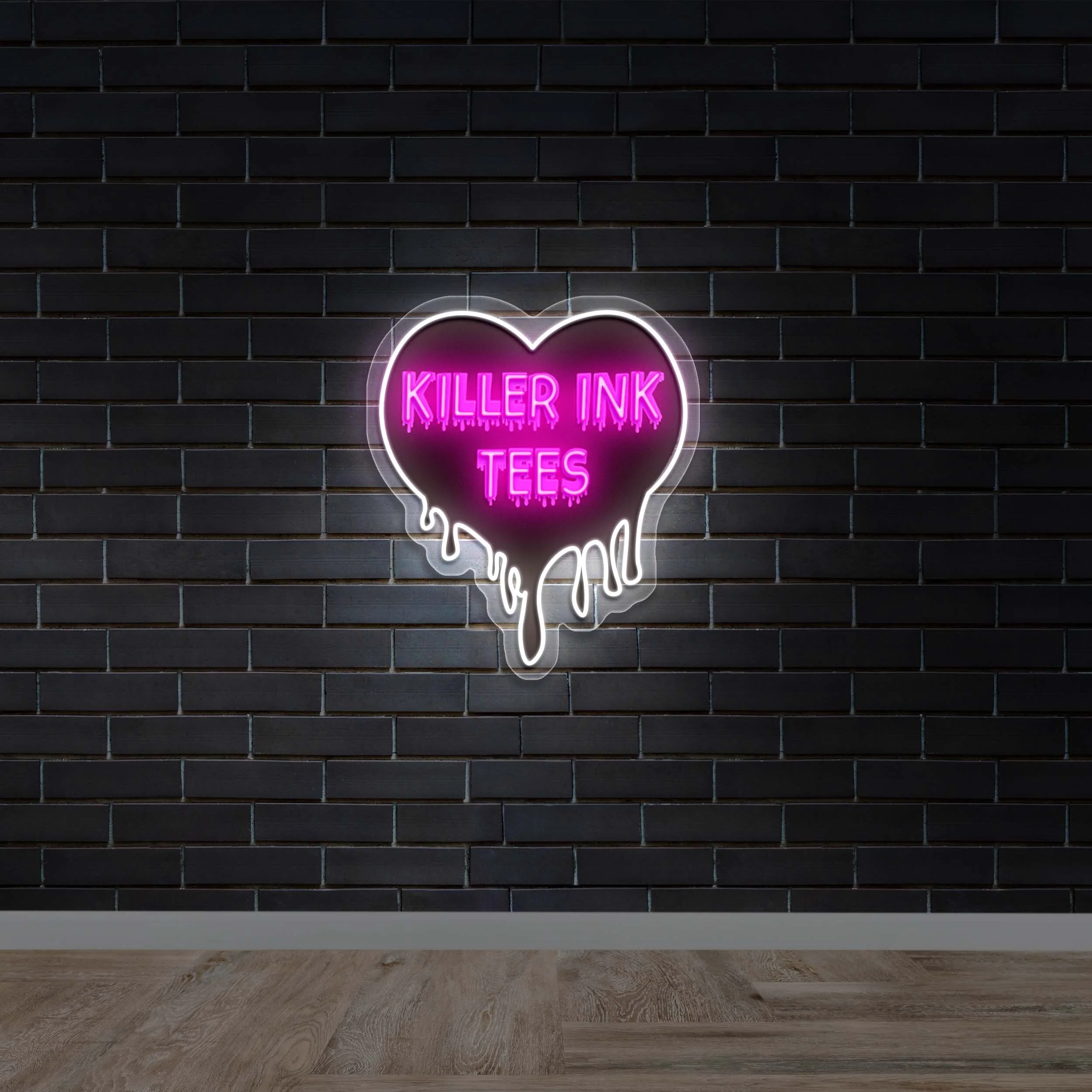 KILLER INK TEES - Premium Neon Artwork - Image 2