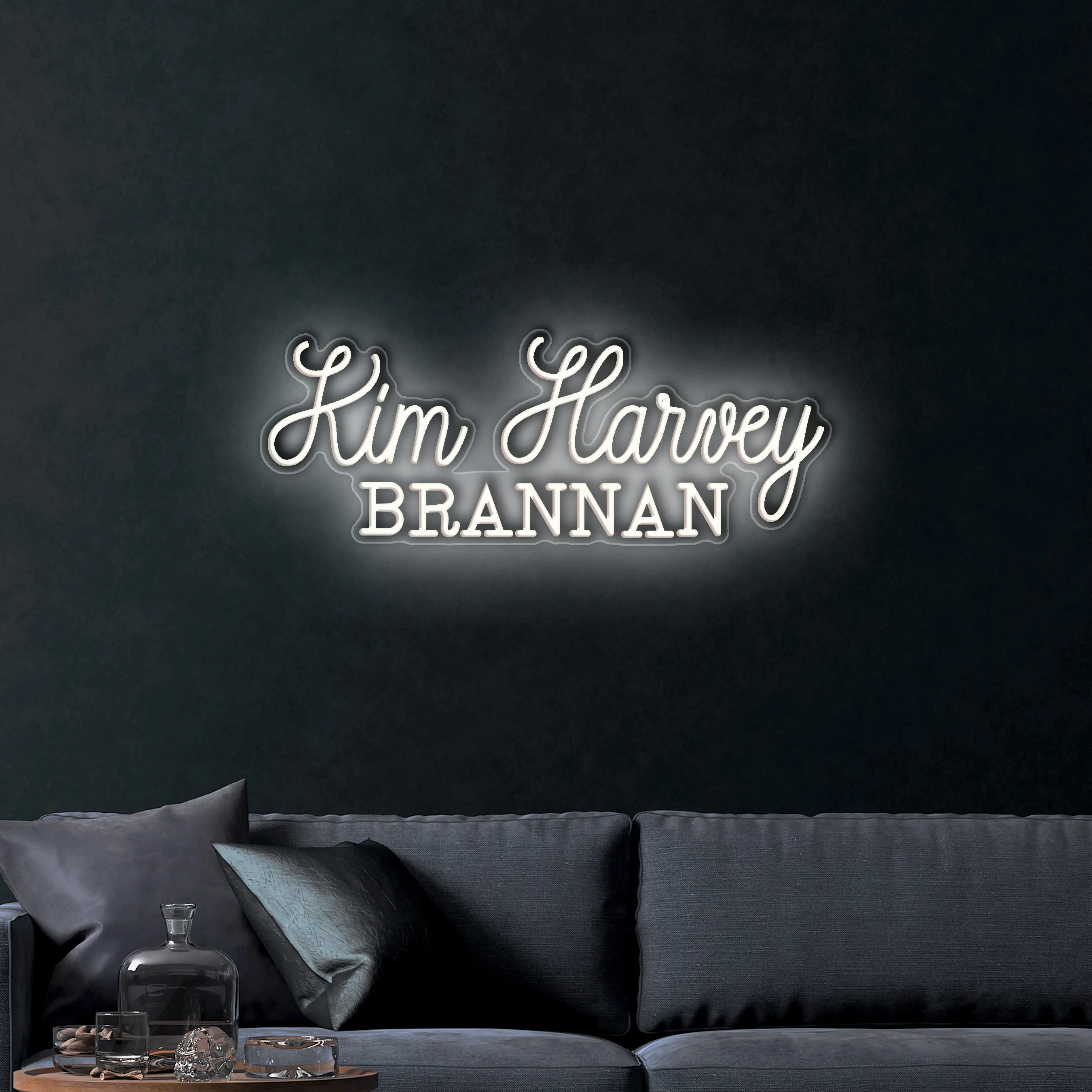 Kim Harvey Brannan – Premium Neon Artwork