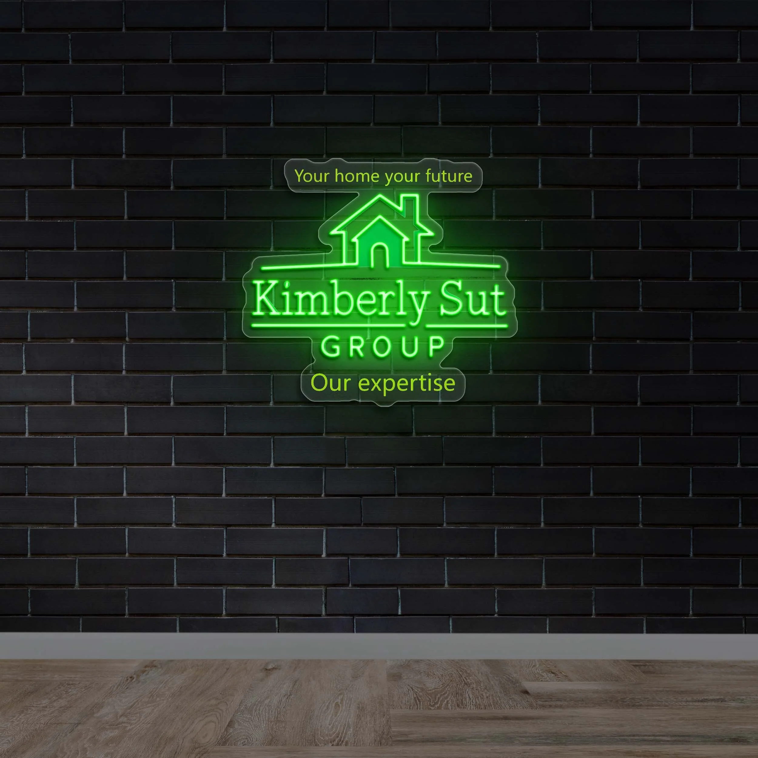KIMBERLY SUT GROUP - Premium Neon Artwork