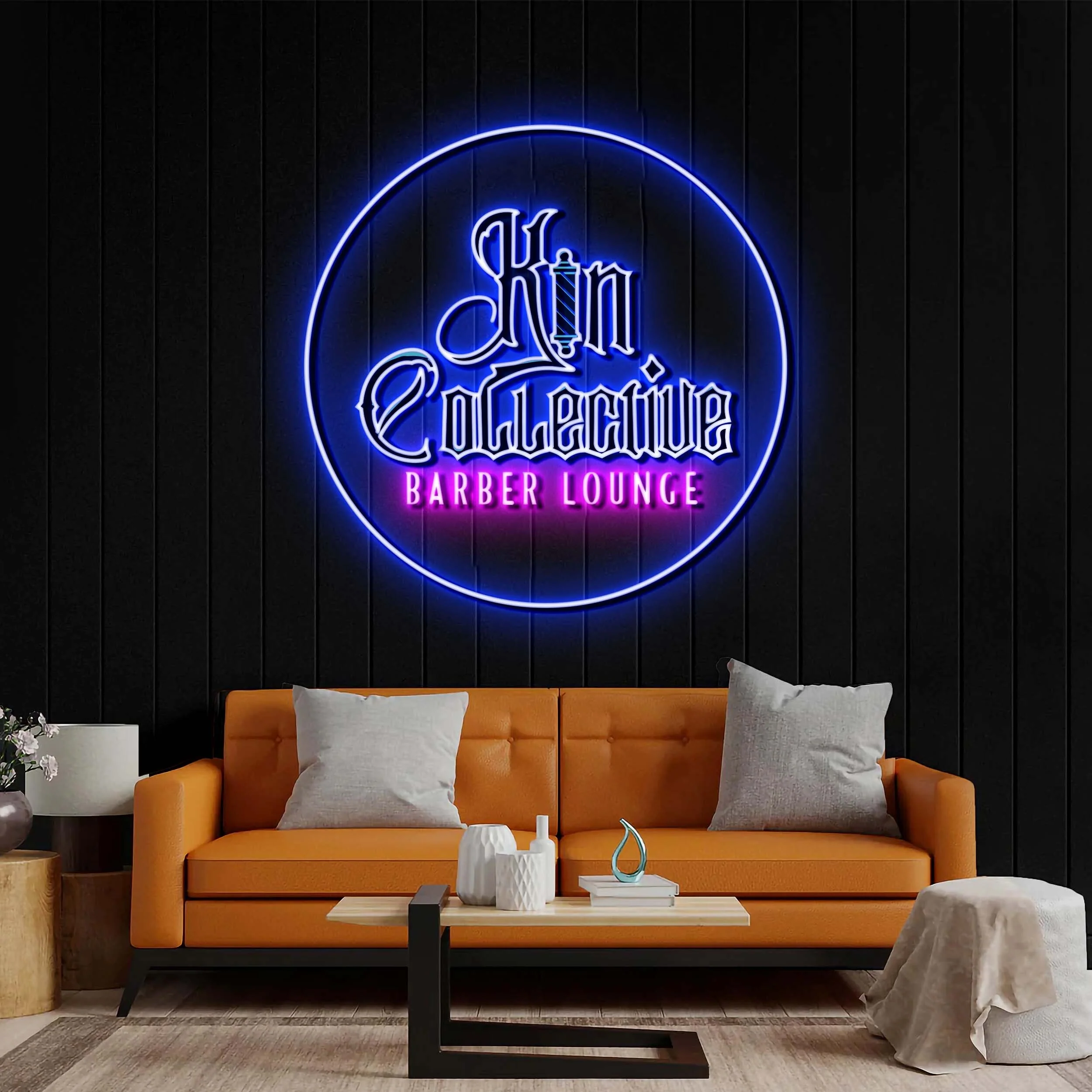 Kin COLLECTIVE - Premium Neon Artwork