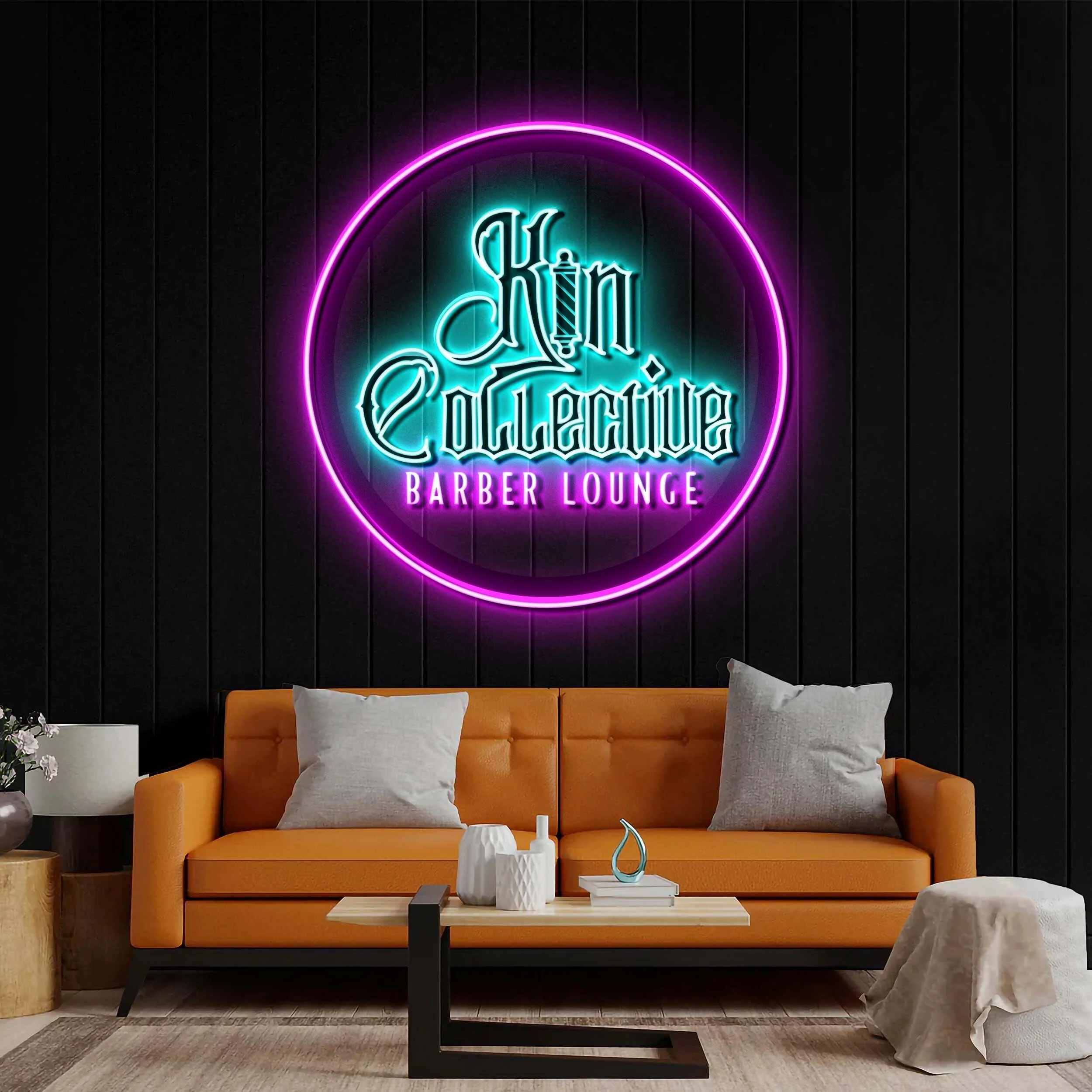 Kin COLLECTIVE - Premium Neon Artwork - Image 2