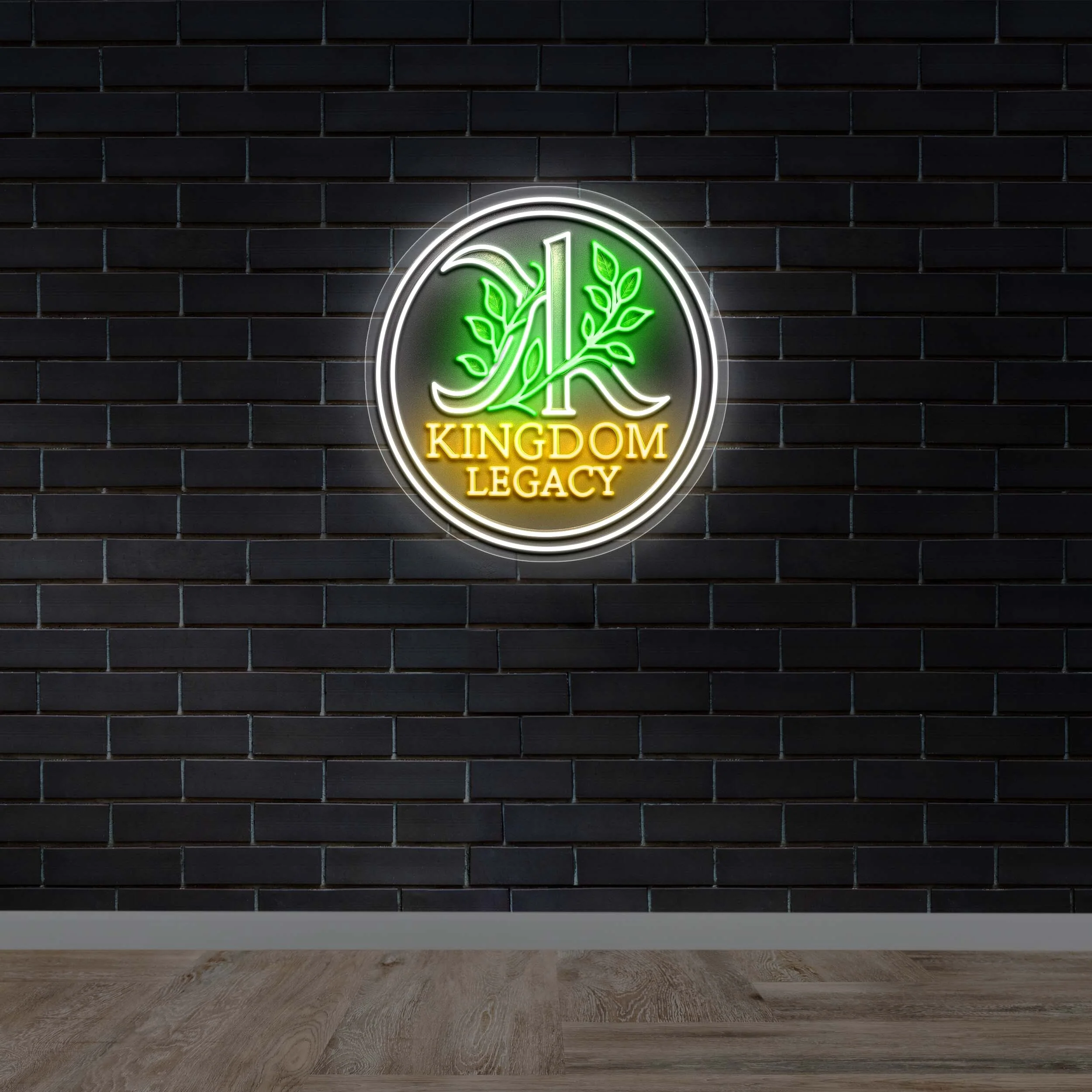 Kingdom Legacy - Premium Neon Artwork