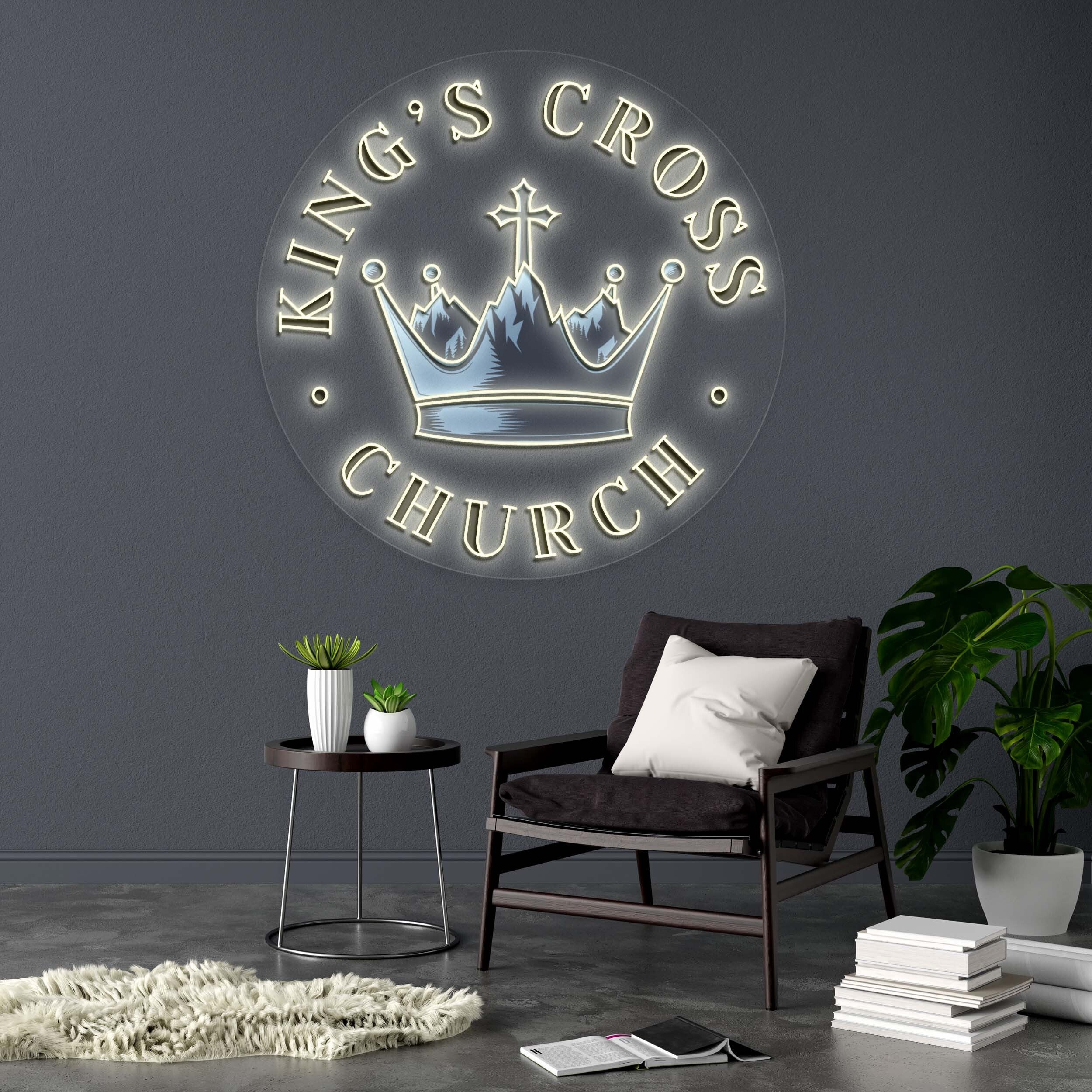 KING'S CROSS - Premium Neon Artwork