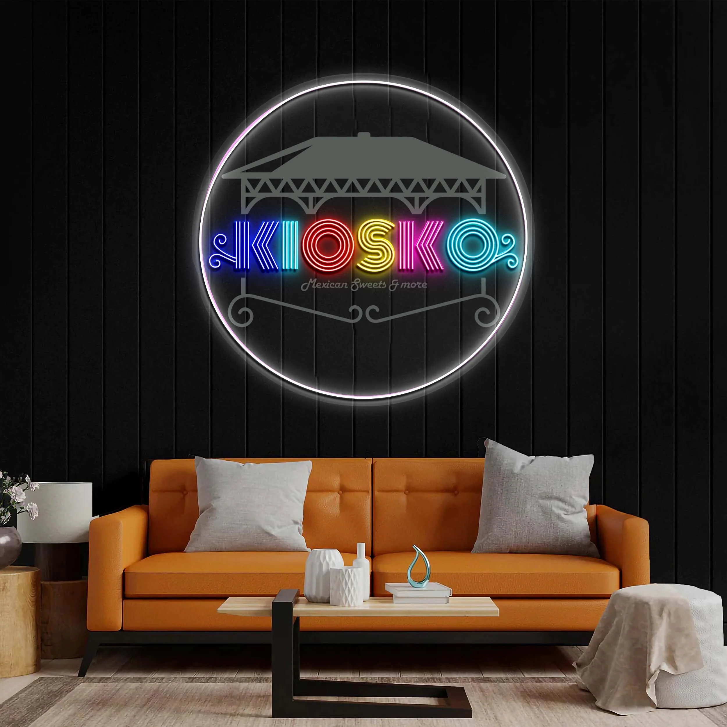KIOSKO - Premium Neon Artwork