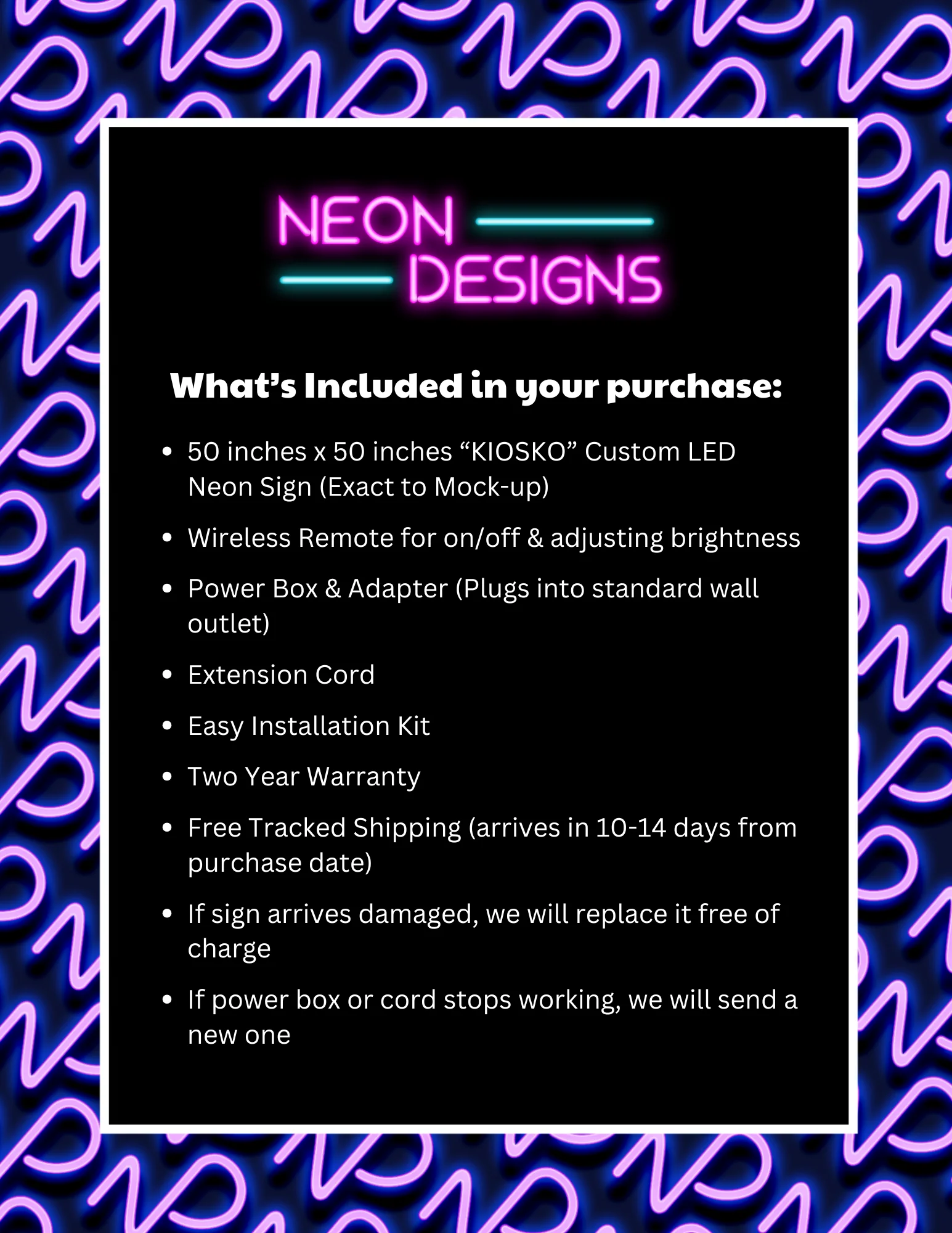 KIOSKO - Premium Neon Artwork - Image 2