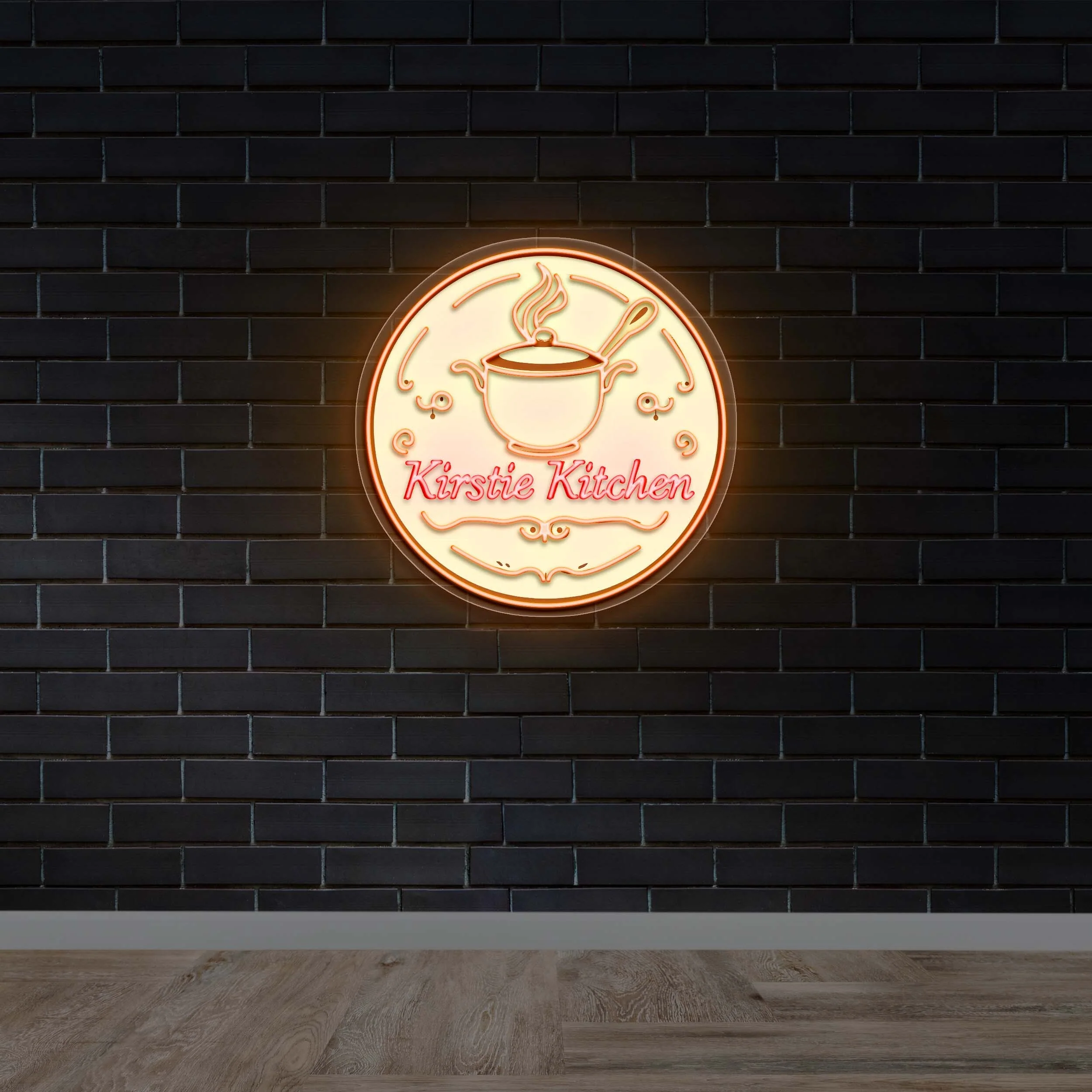 Kirstie Kitchen - Premium Neon Artwork