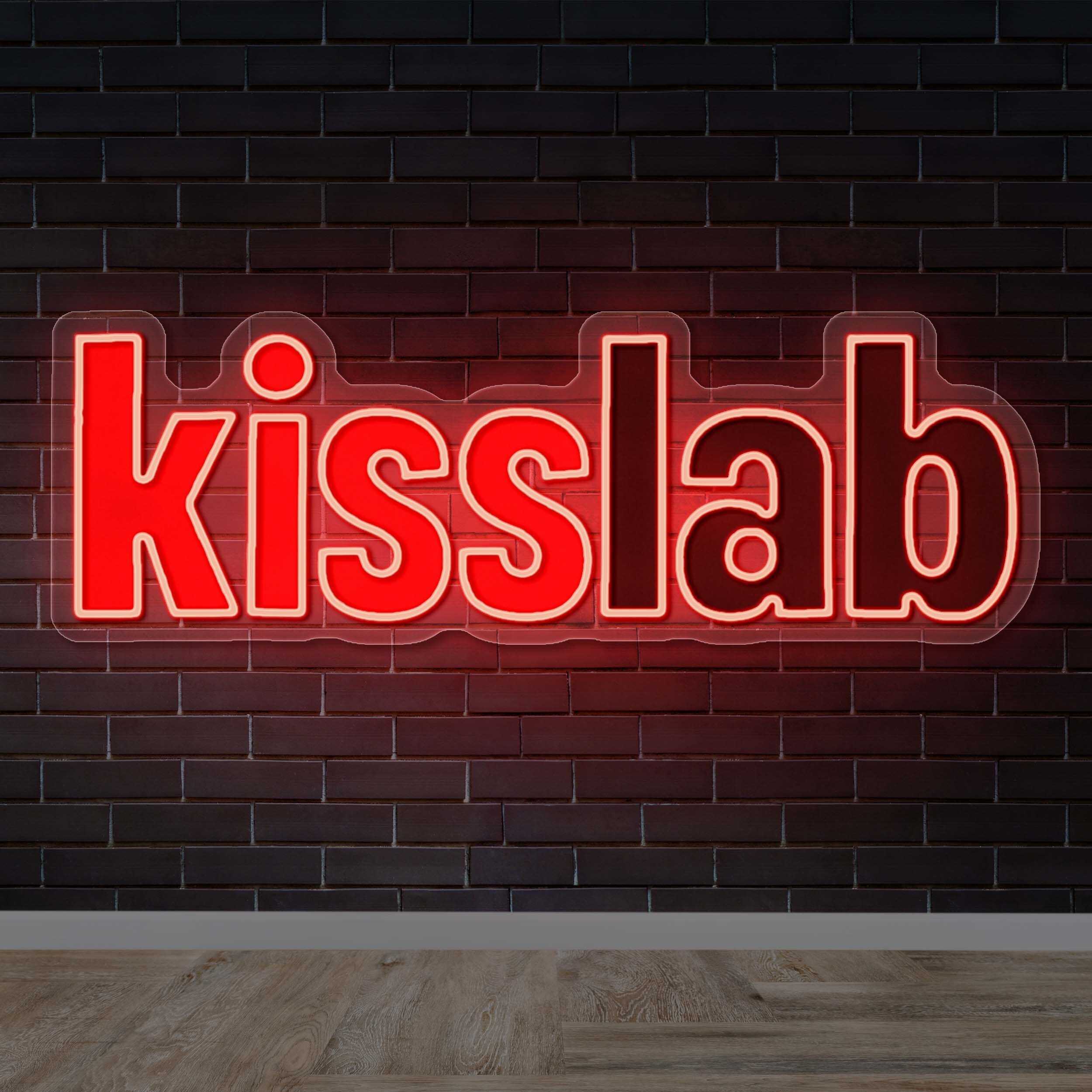Kisslab - Premium Neon Artwork