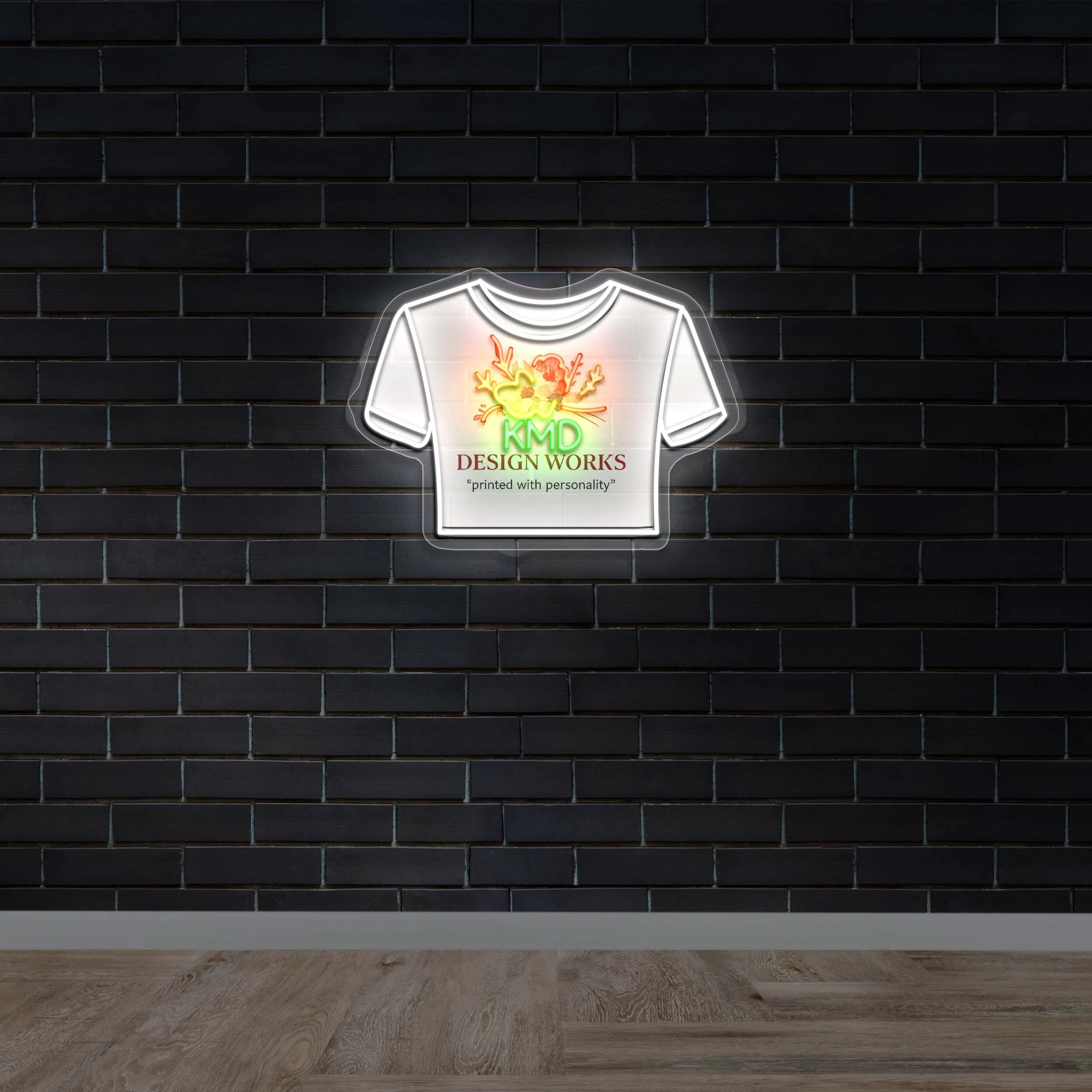 KMD - Premium Neon Artwork
