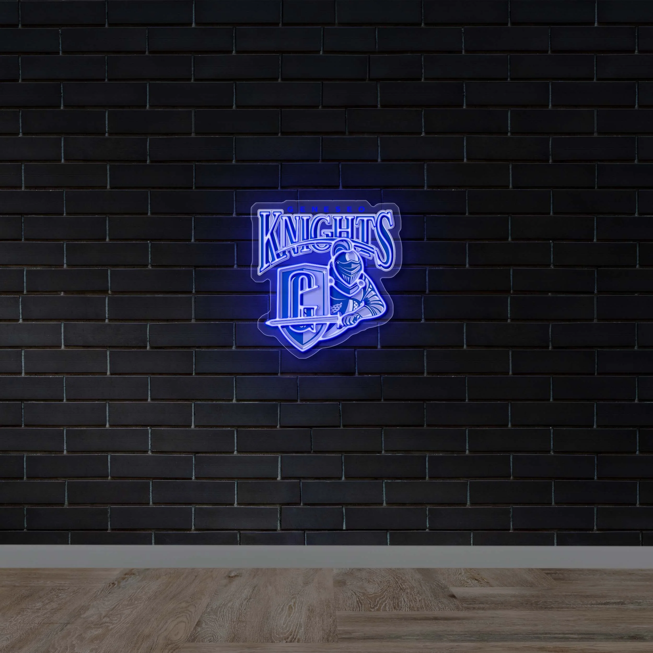 Knights - Premium Neon Artwork