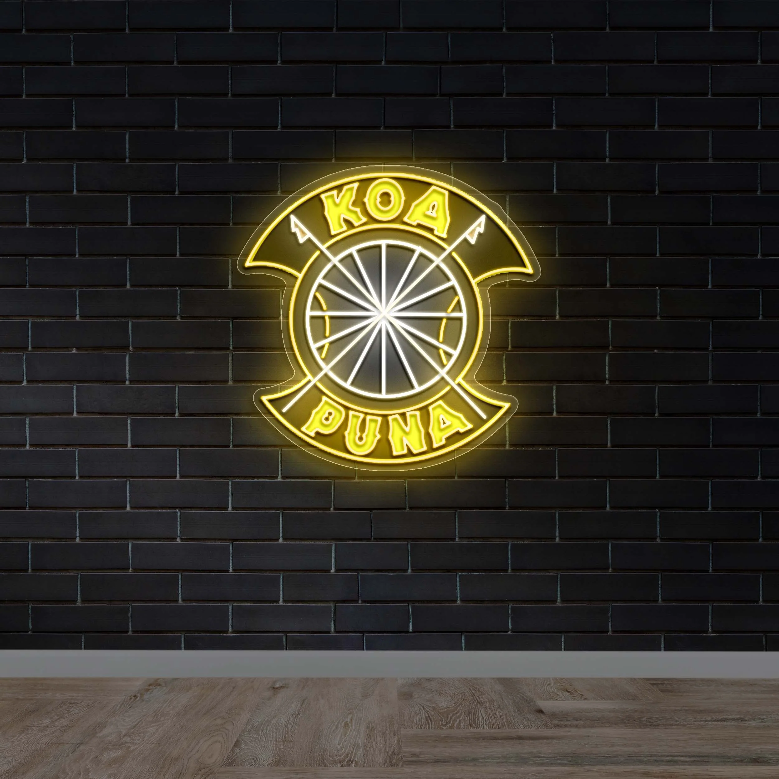 KOA PUNA - Premium Neon Artwork