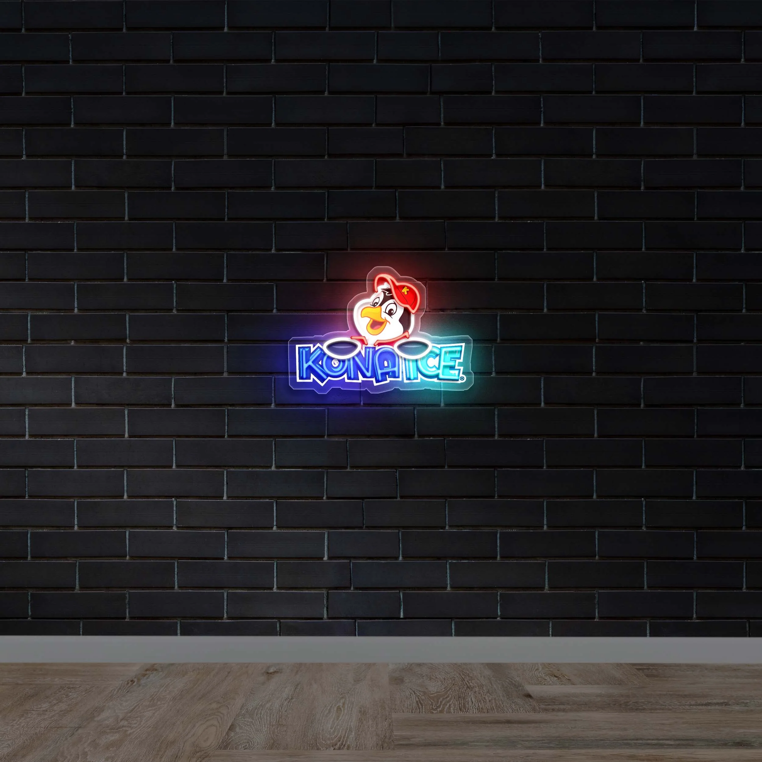 Kona Ice – Premium Neon Artwork