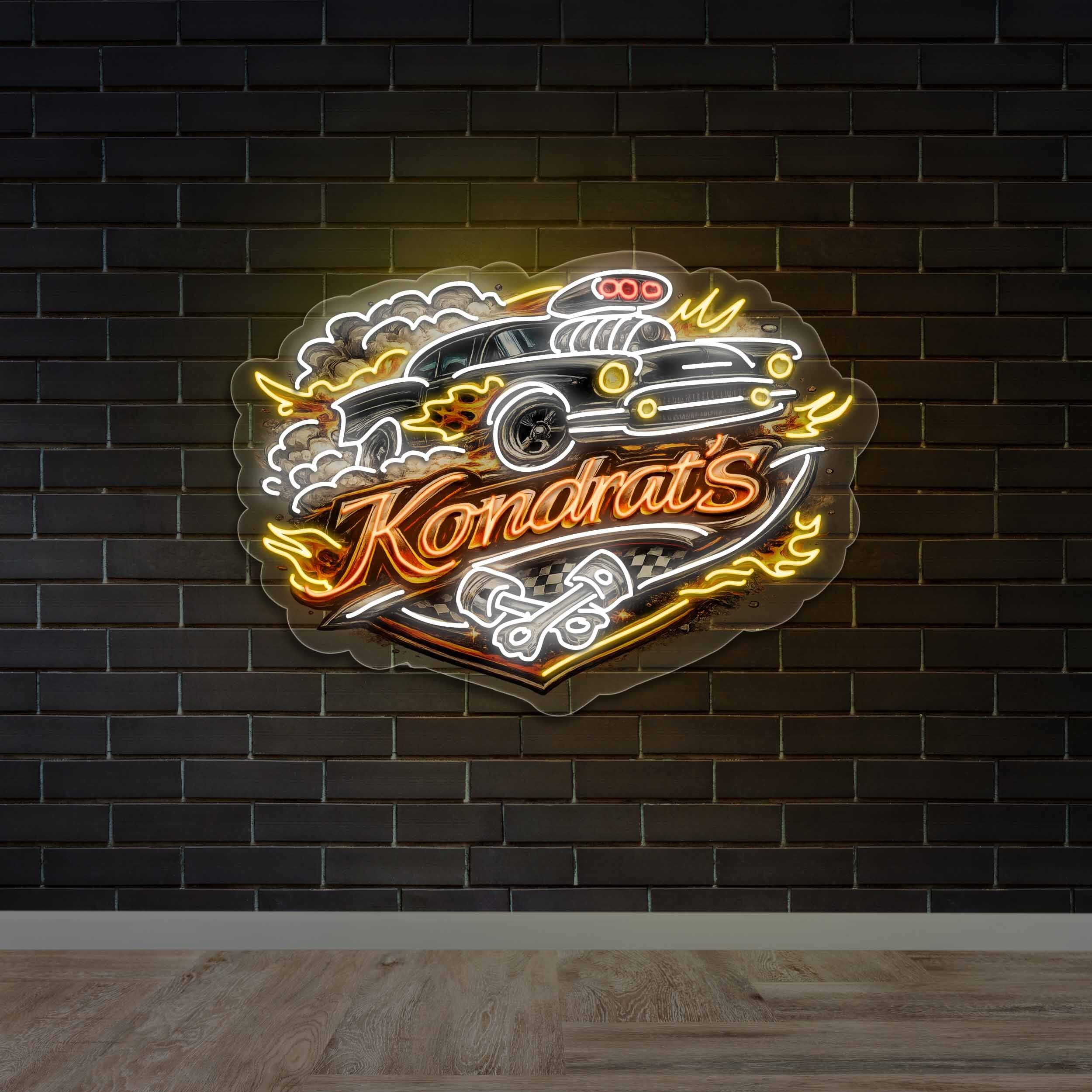 Kondrat's - Premium Neon Artwork