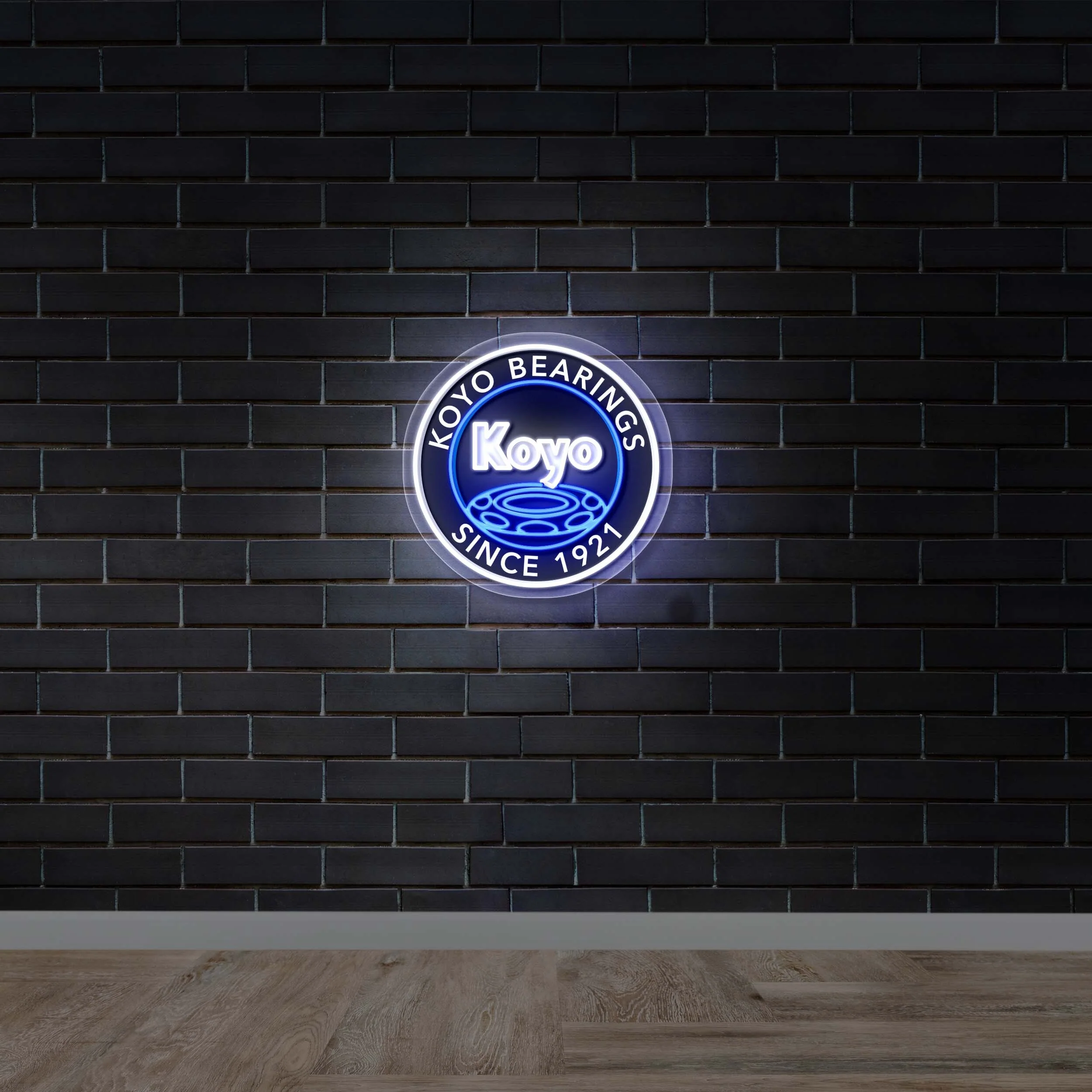 KOYO - Premium Neon Artwork