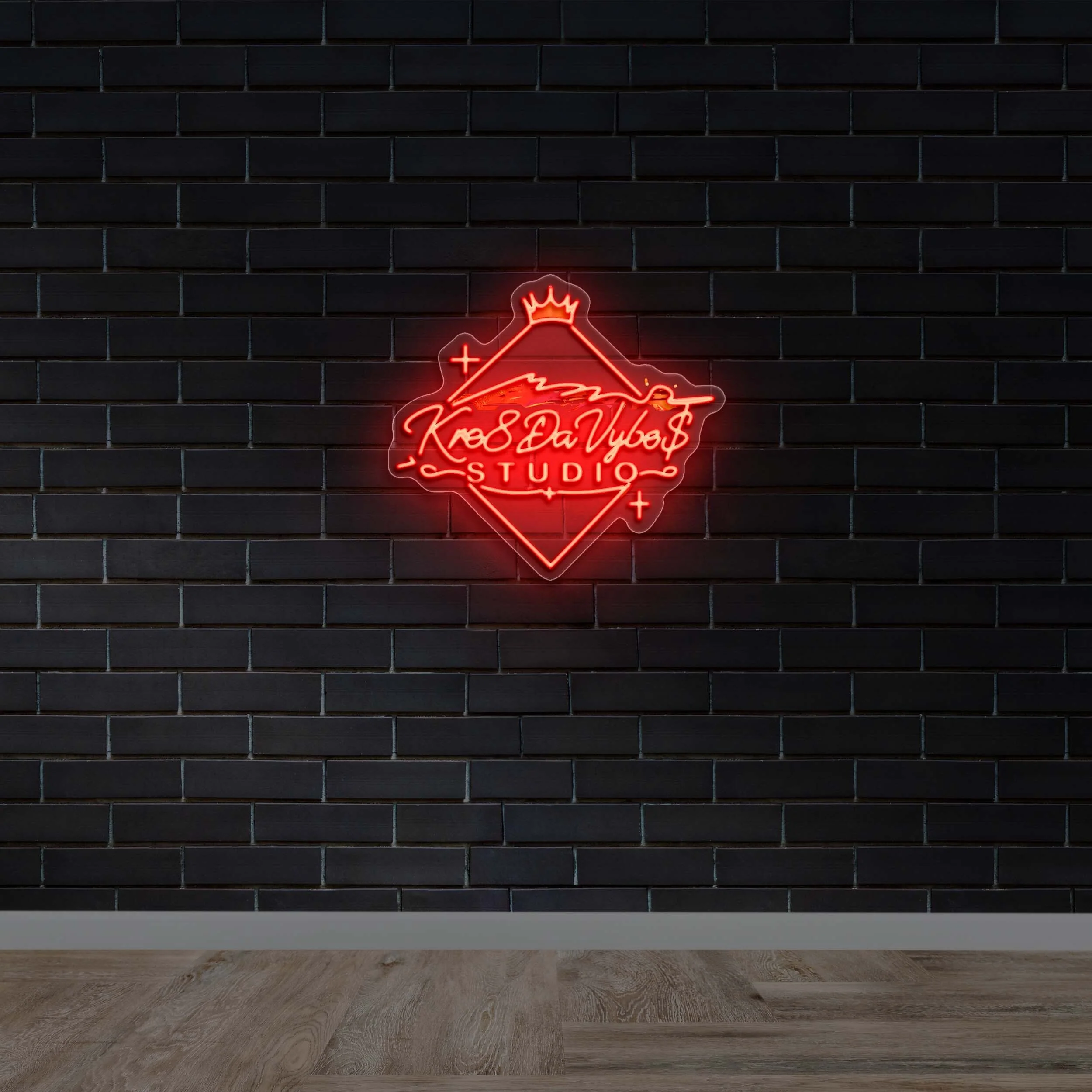 KR8 - Premium Neon Artwork