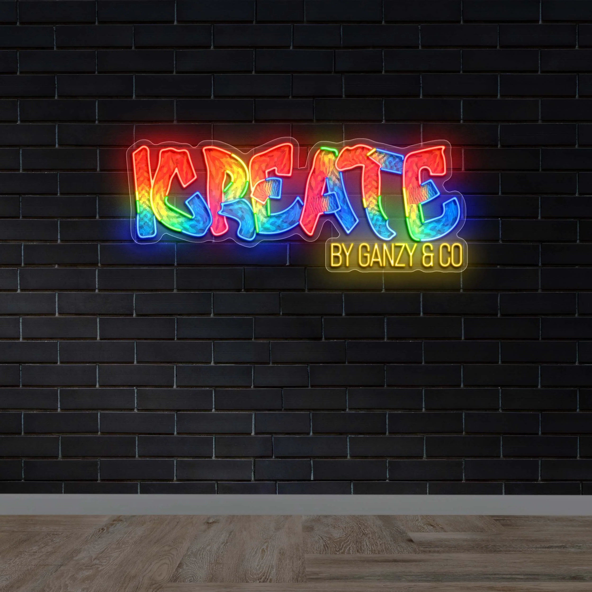 KREATE - Premium Neon Artwork