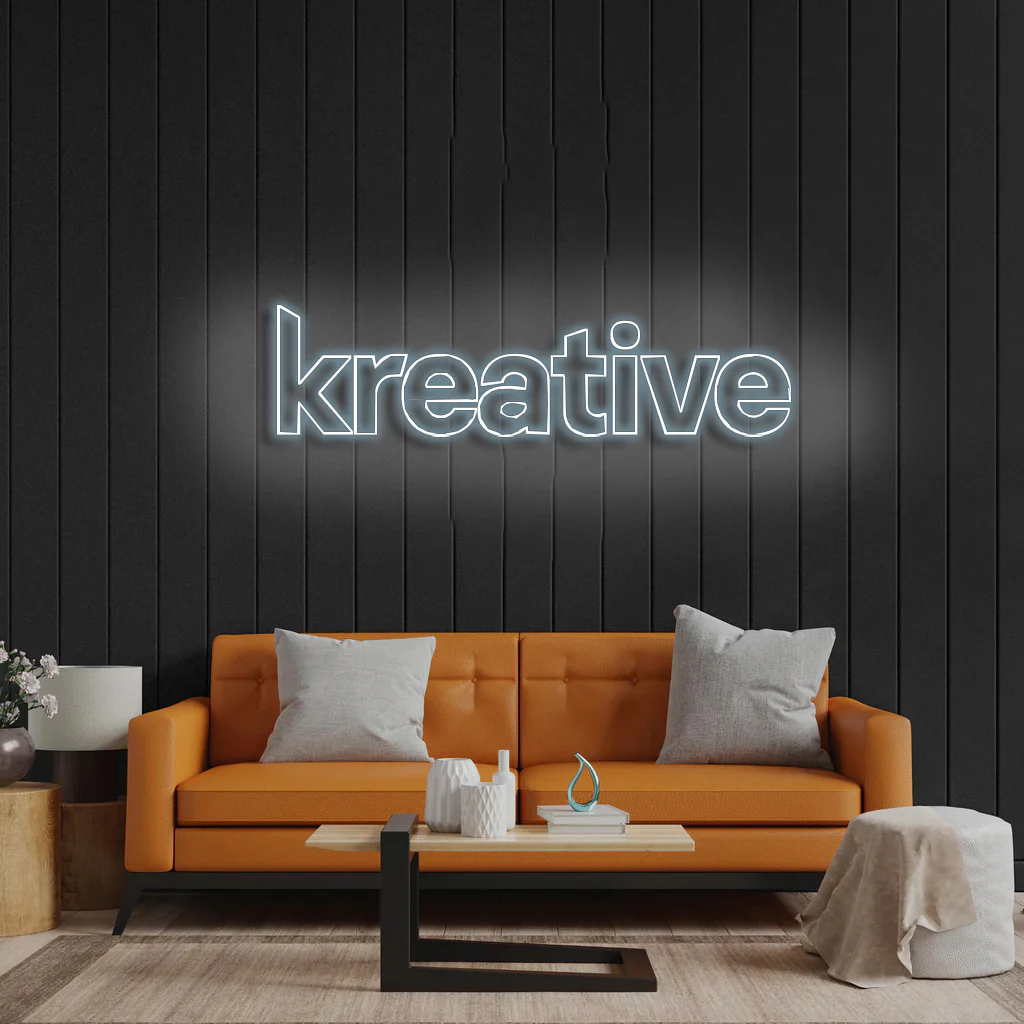 Kreative - Premium Neon Artwork