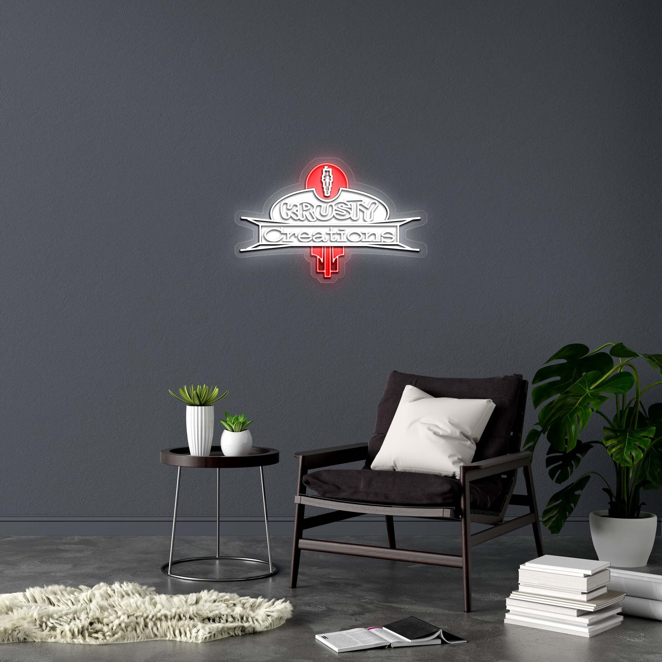 KRUSTY Creations - Premium Neon Artwork - Image 2