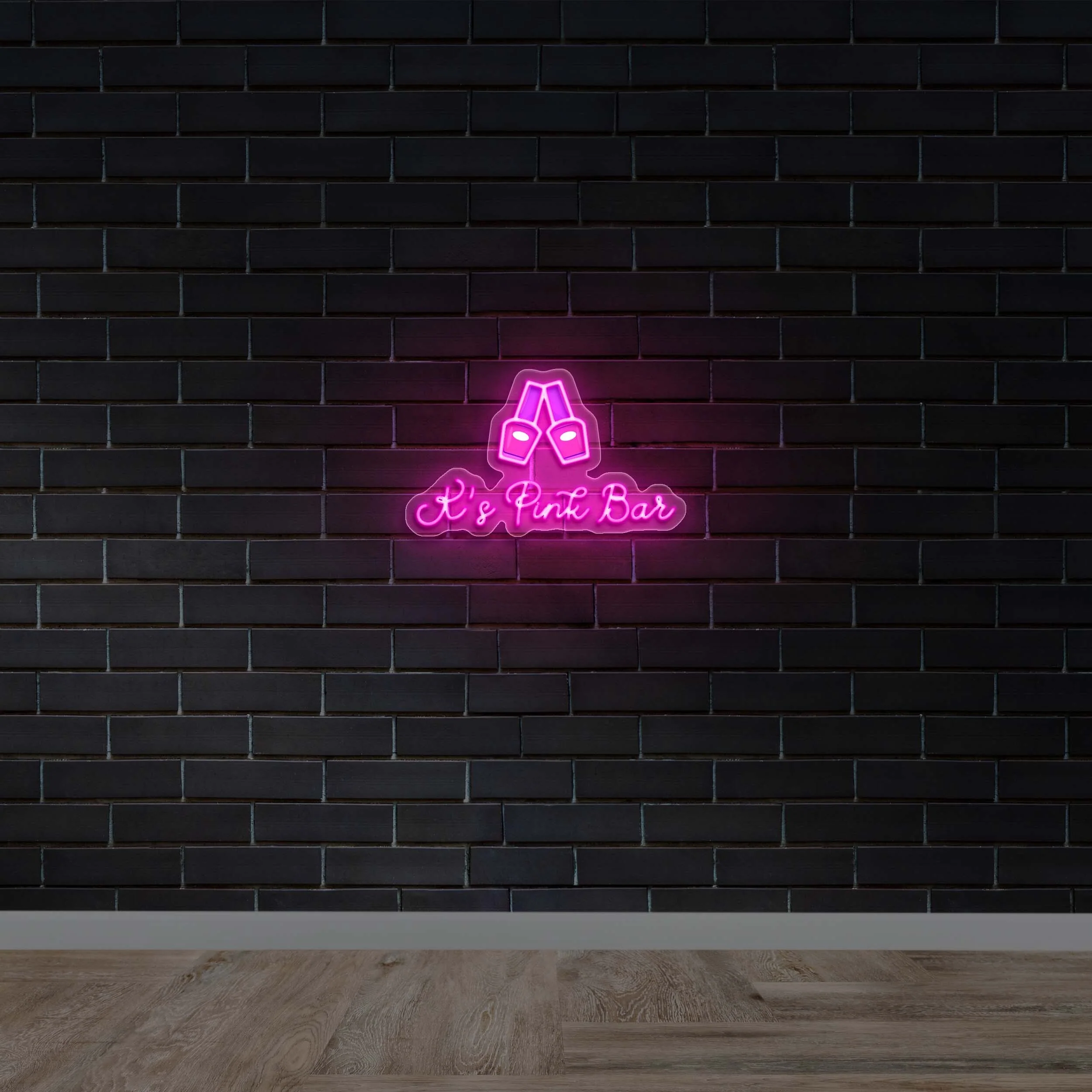 K's Pink Bar -  Premium Neon Artwork