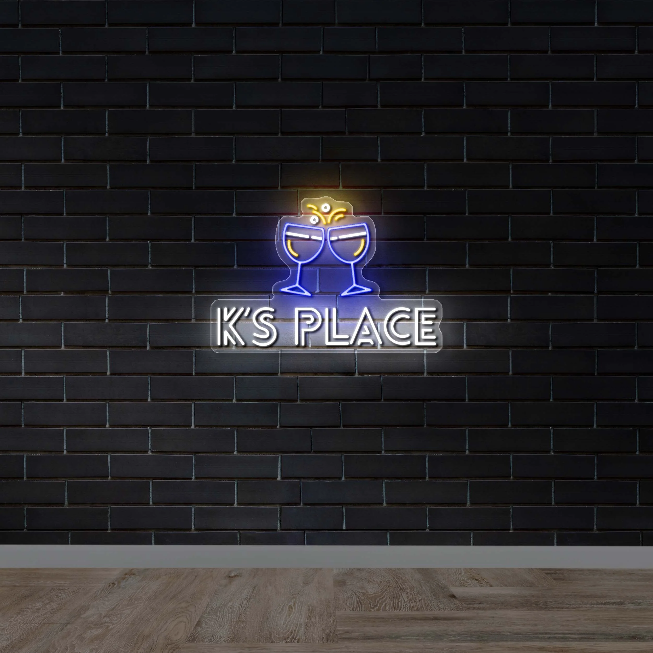 K'S PLACE - Premium Neon Artwork