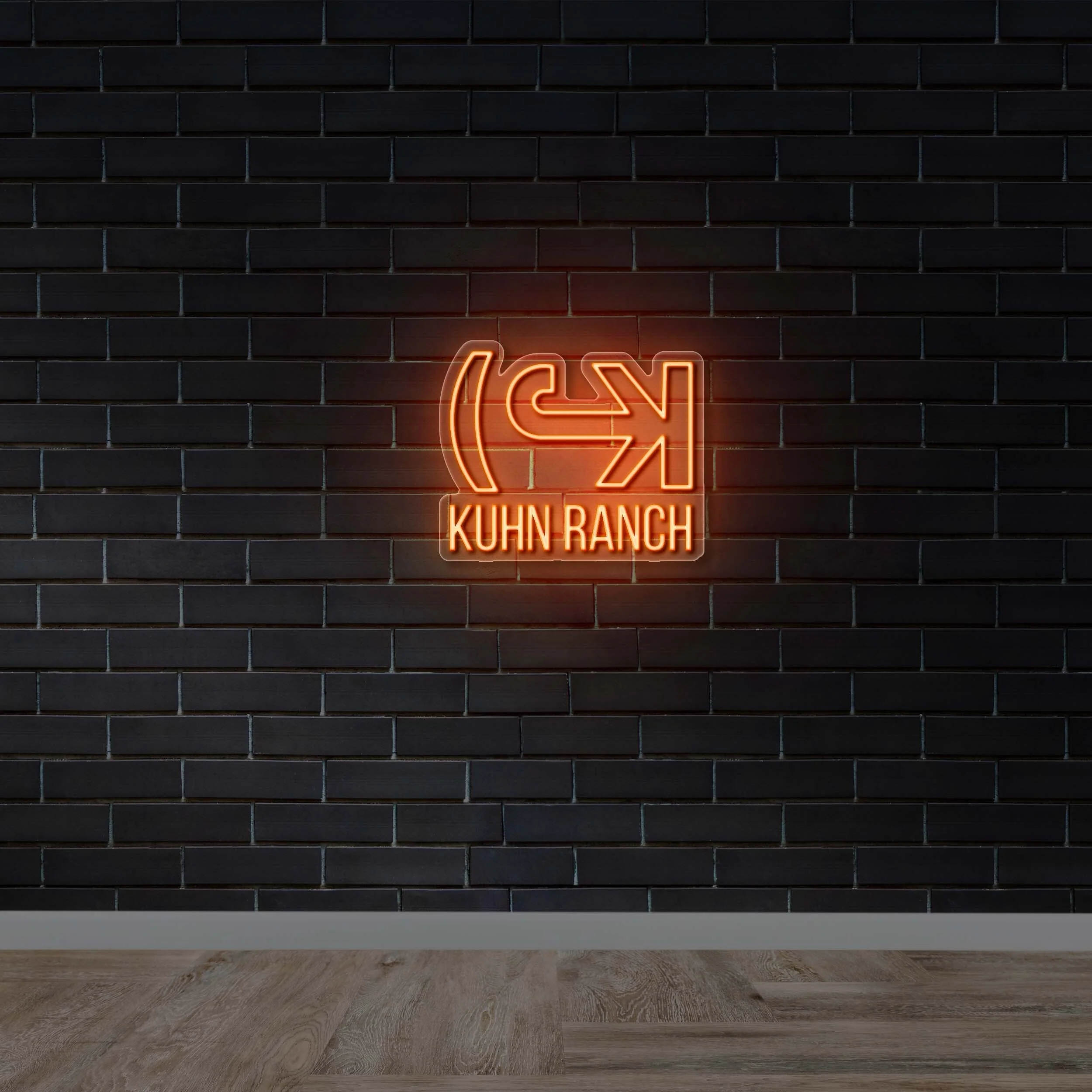 Kuhn Ranch – Premium Neon Artwork
