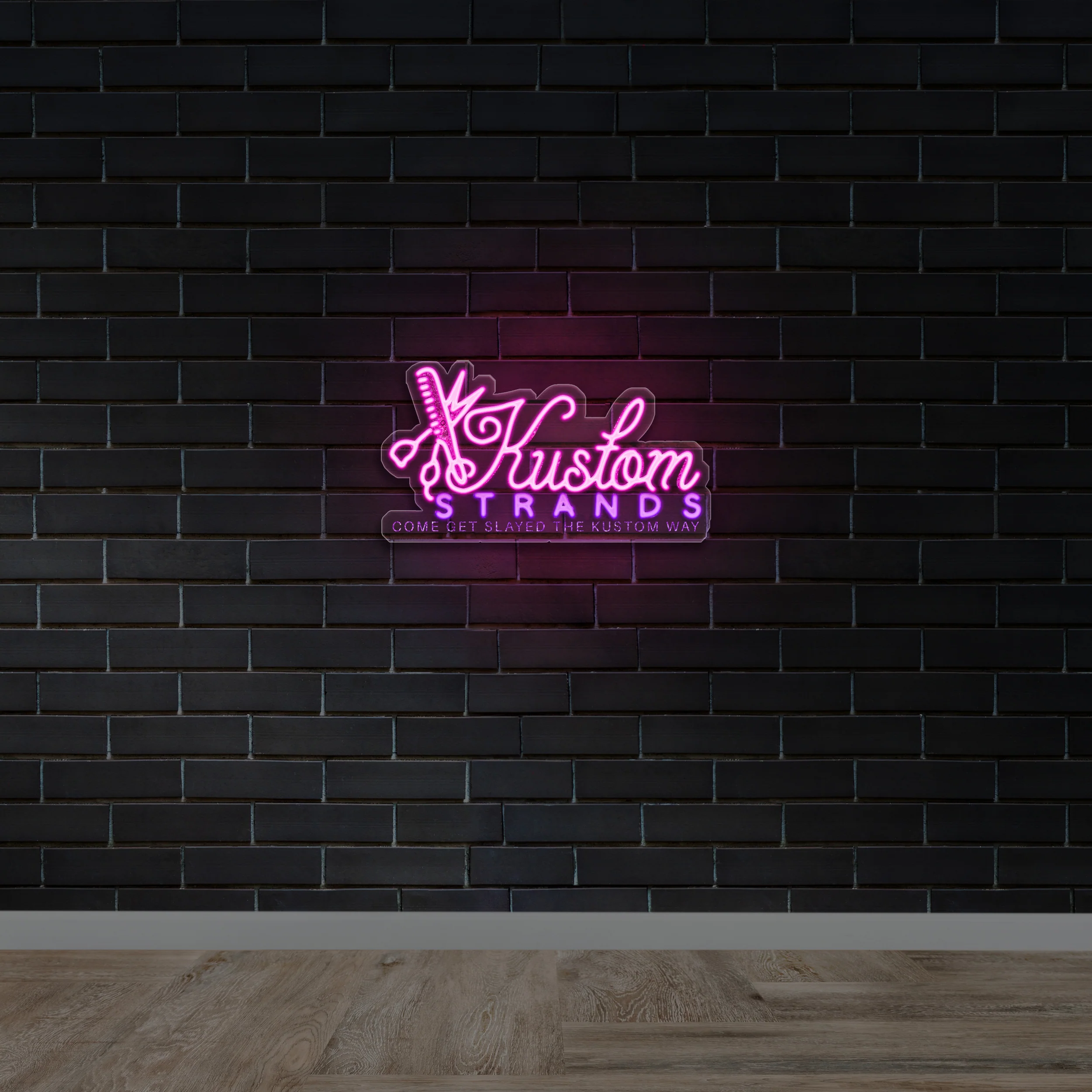 Kustom STRANDS - Premium Neon Artwork