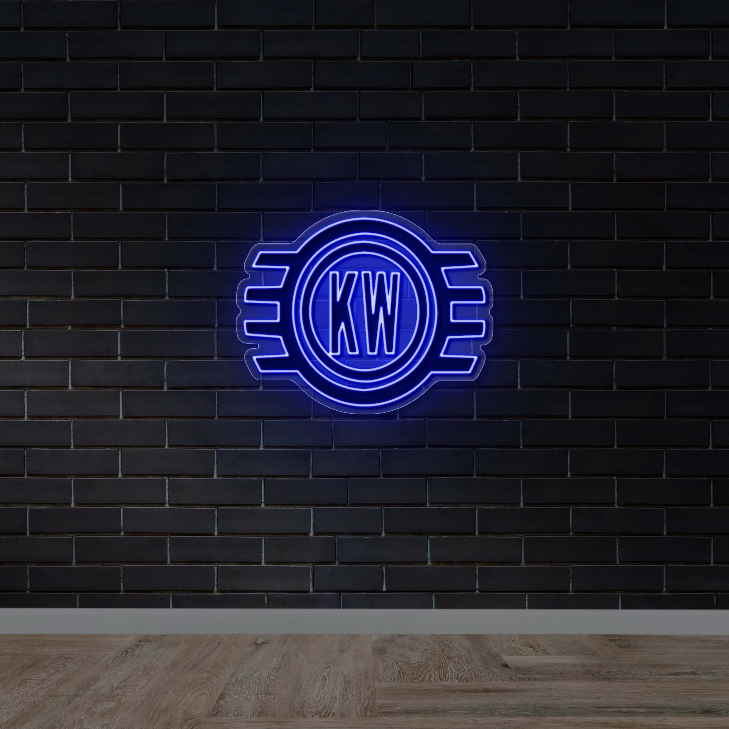 KW - Premium Neon Artwork