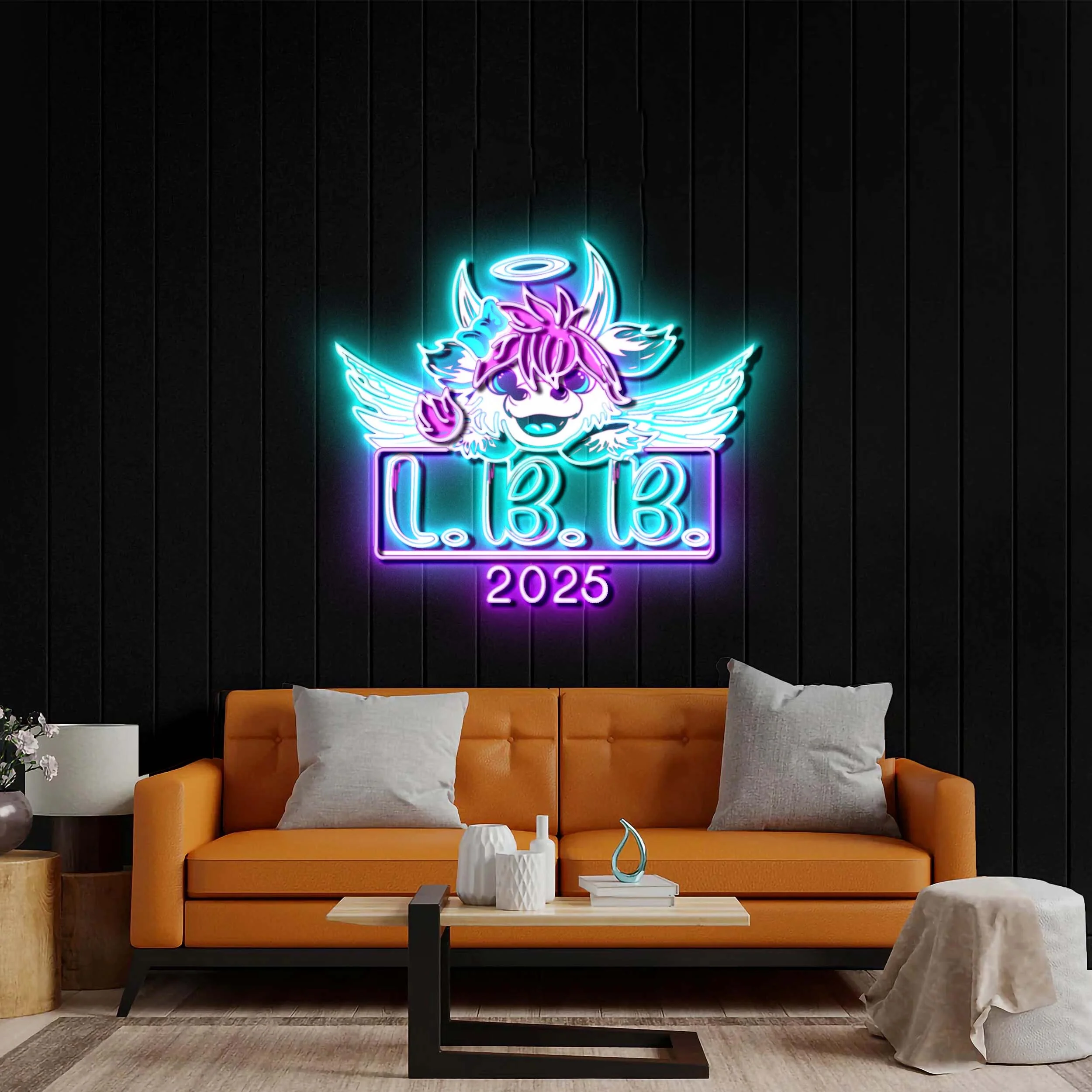 L.B.B - Premium Neon Artwork