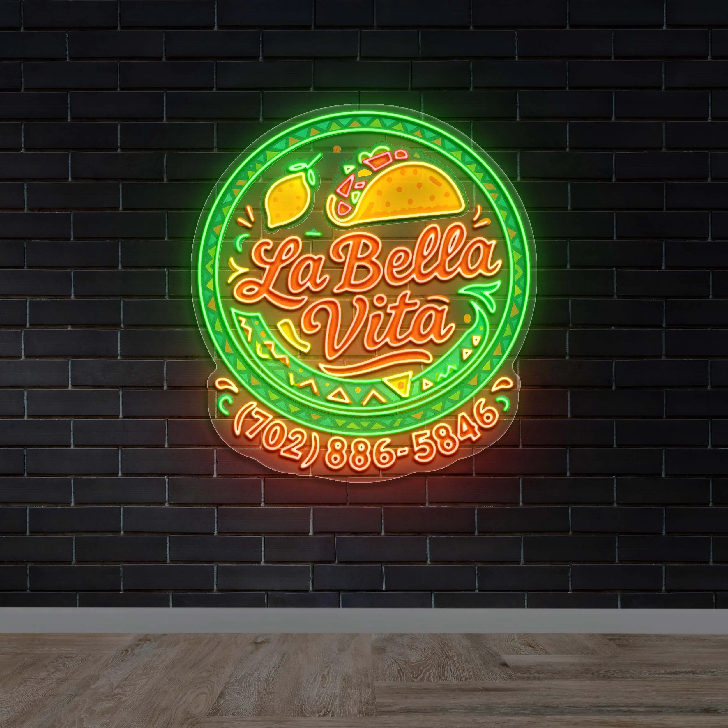 La Bella Vita - Premium Neon Artwork