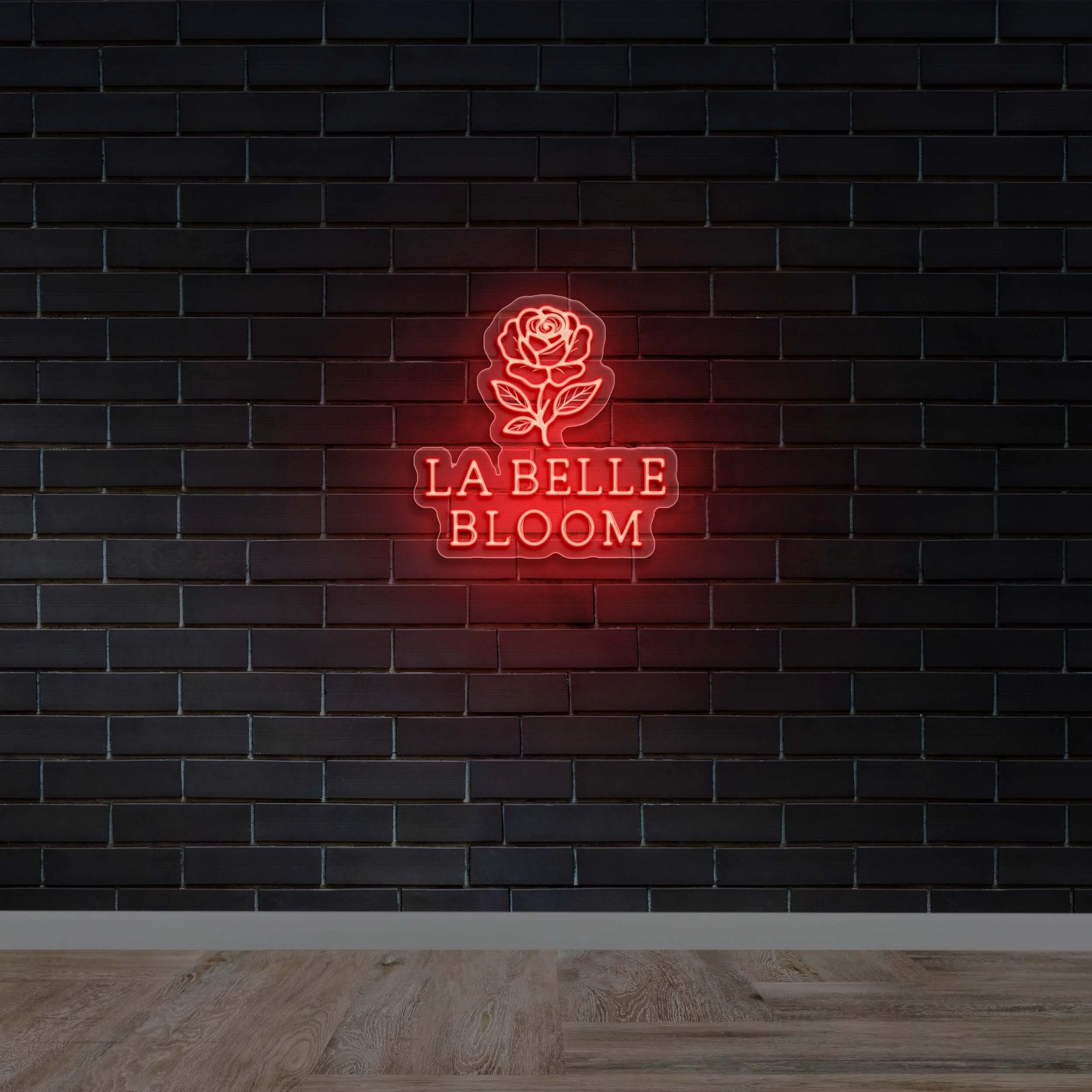 La Belle Bloom – Premium Neon Artwork