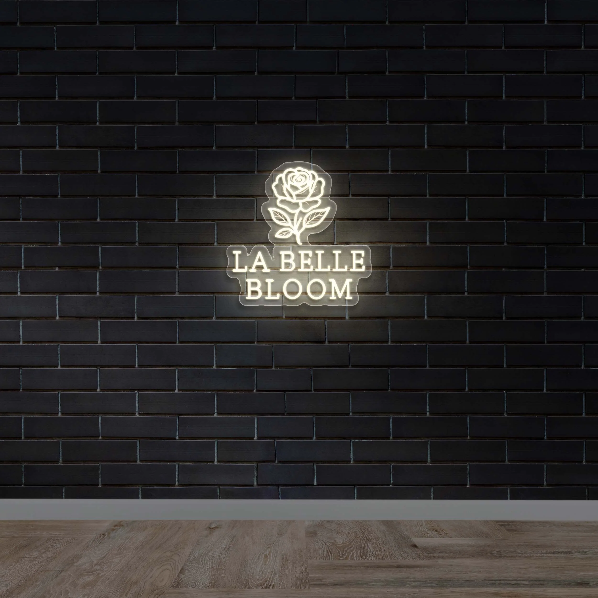 La Belle Bloom – Premium Neon Artwork - Image 2
